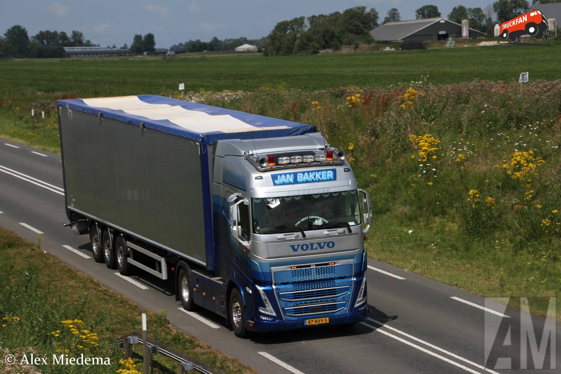 Jan Bakker's Volvo FH 5e generatie bij N398