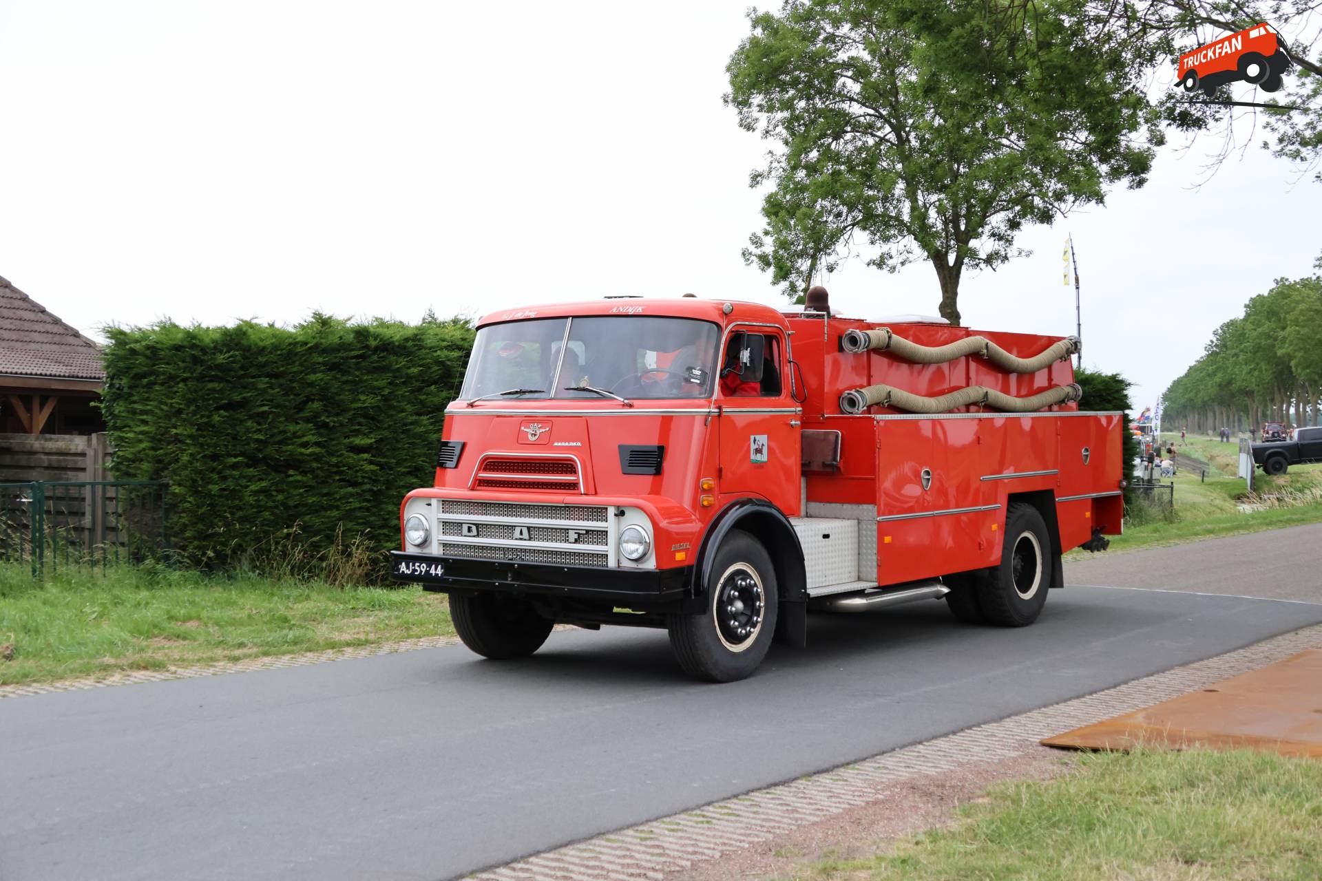 DAF 2200 truck at Historisch Festival Hensbroek