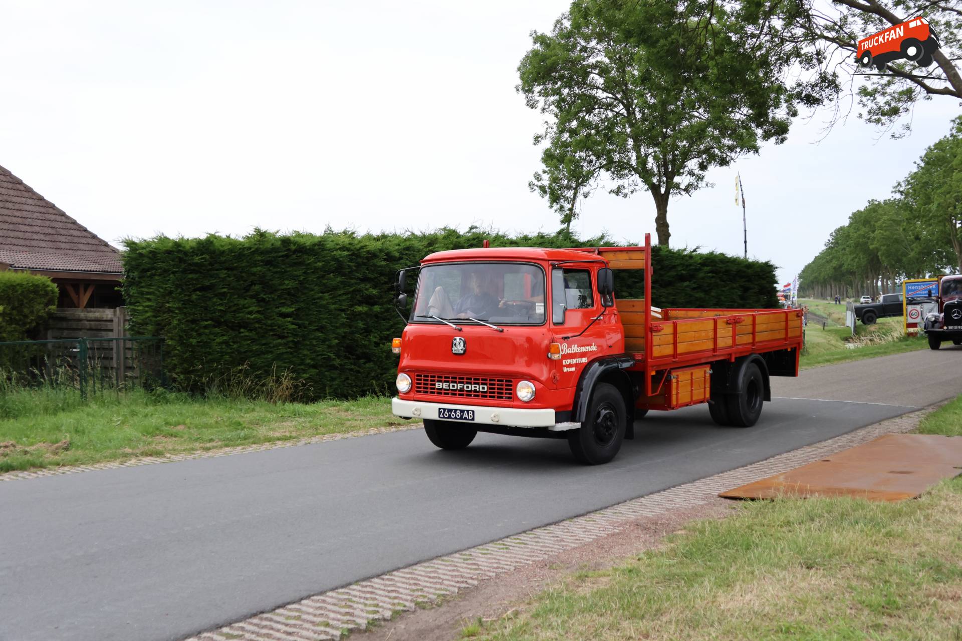 Bedford TK op Historisch Festival in Hensbroek