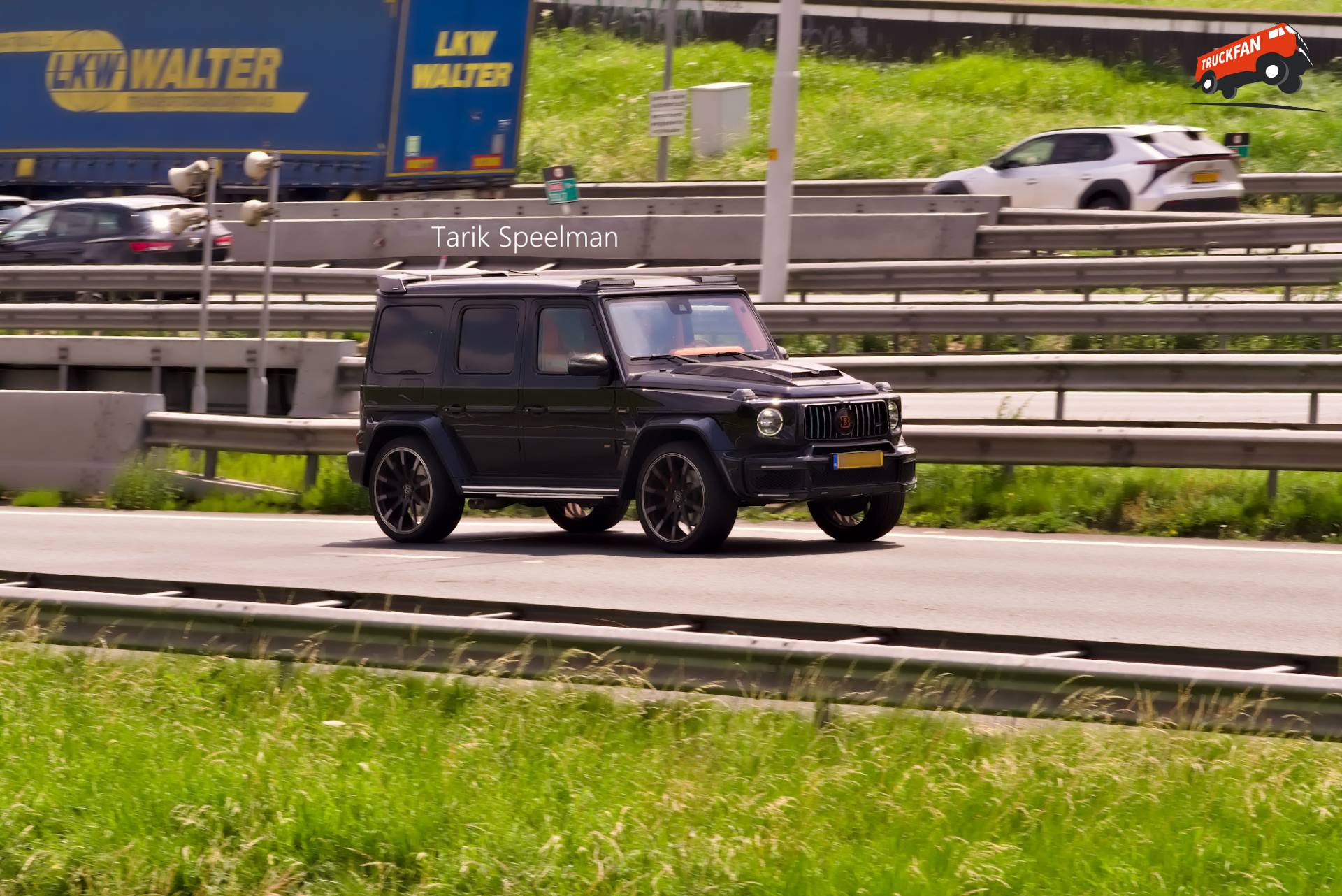Brabus G-Klasse op A16