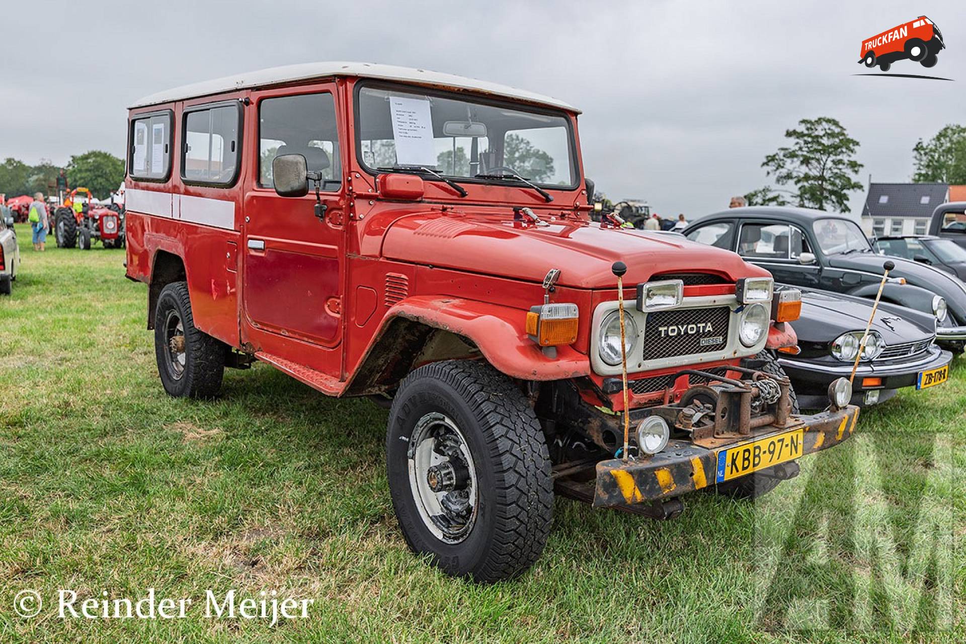 Toyota Landcruiser gefotografeerd door Reinder Meijer