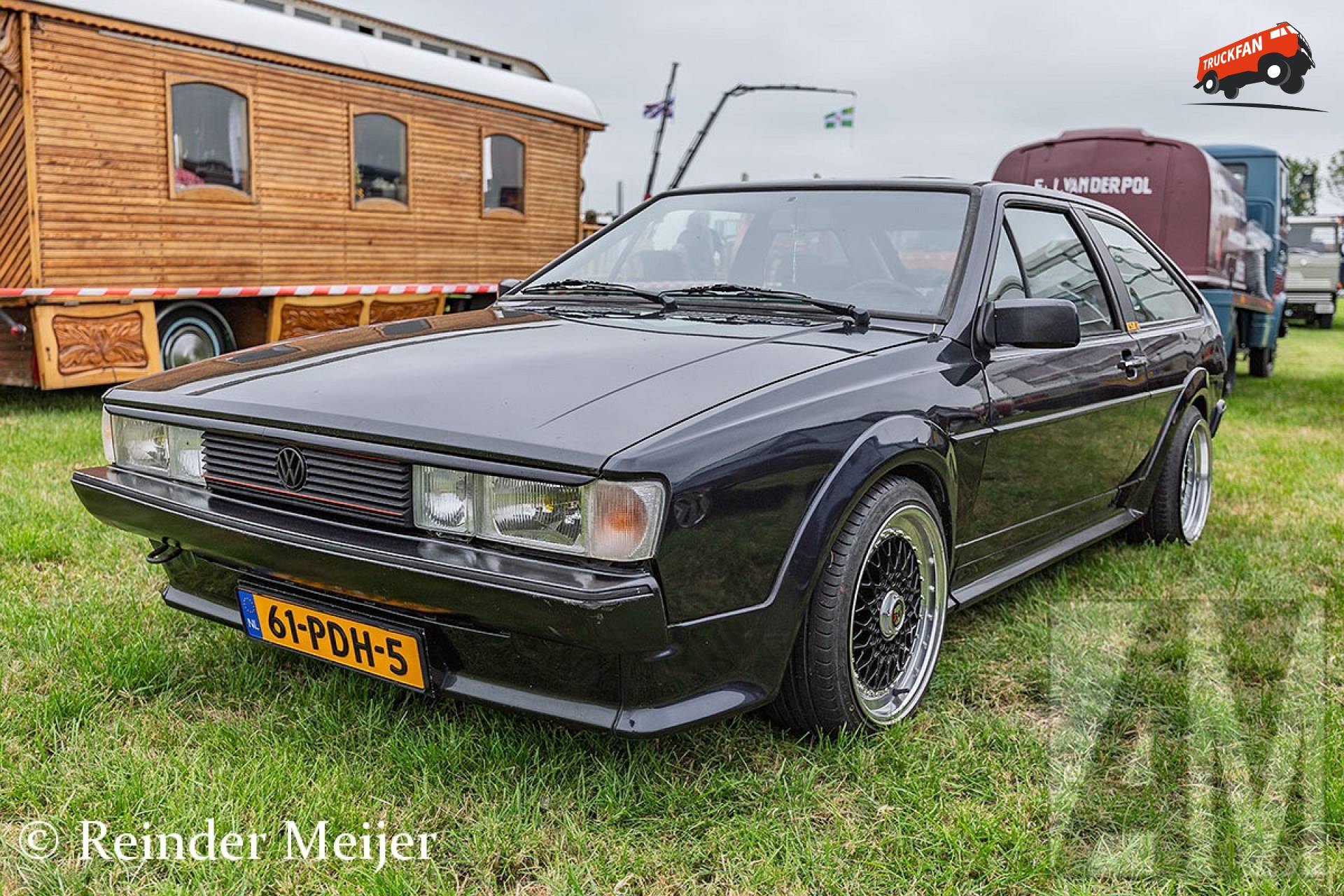 Volkswagen Scirocco gefotografeerd door Reinder Meijer