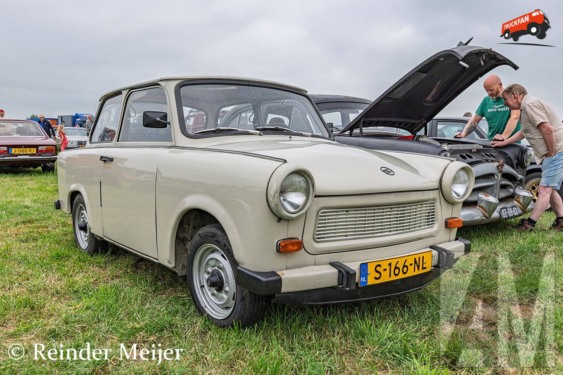 Trabant P601 bij Oldtimerdei Nijlân 2026