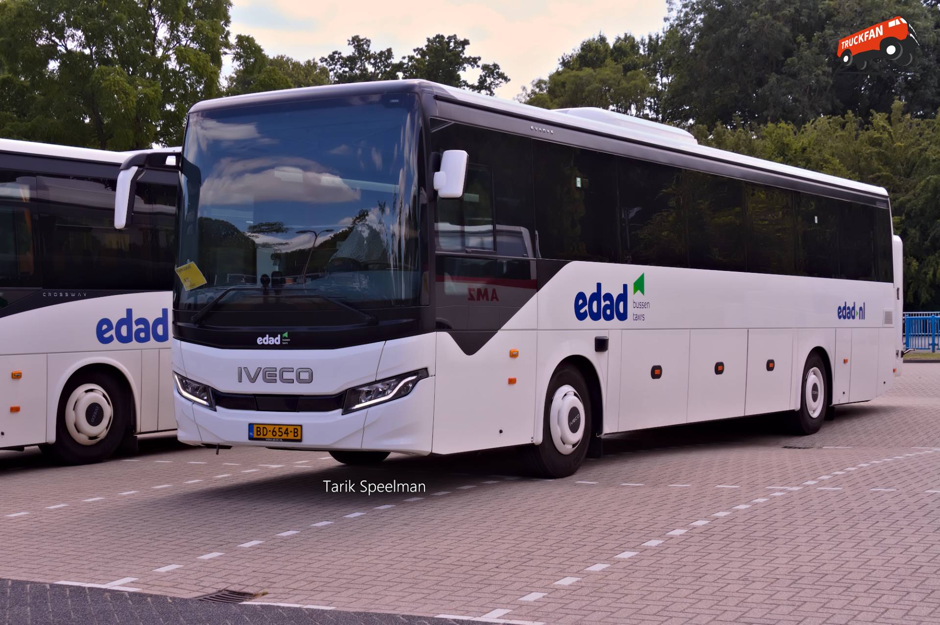 Iveco Evadys BD-654-B in Zwijndrecht