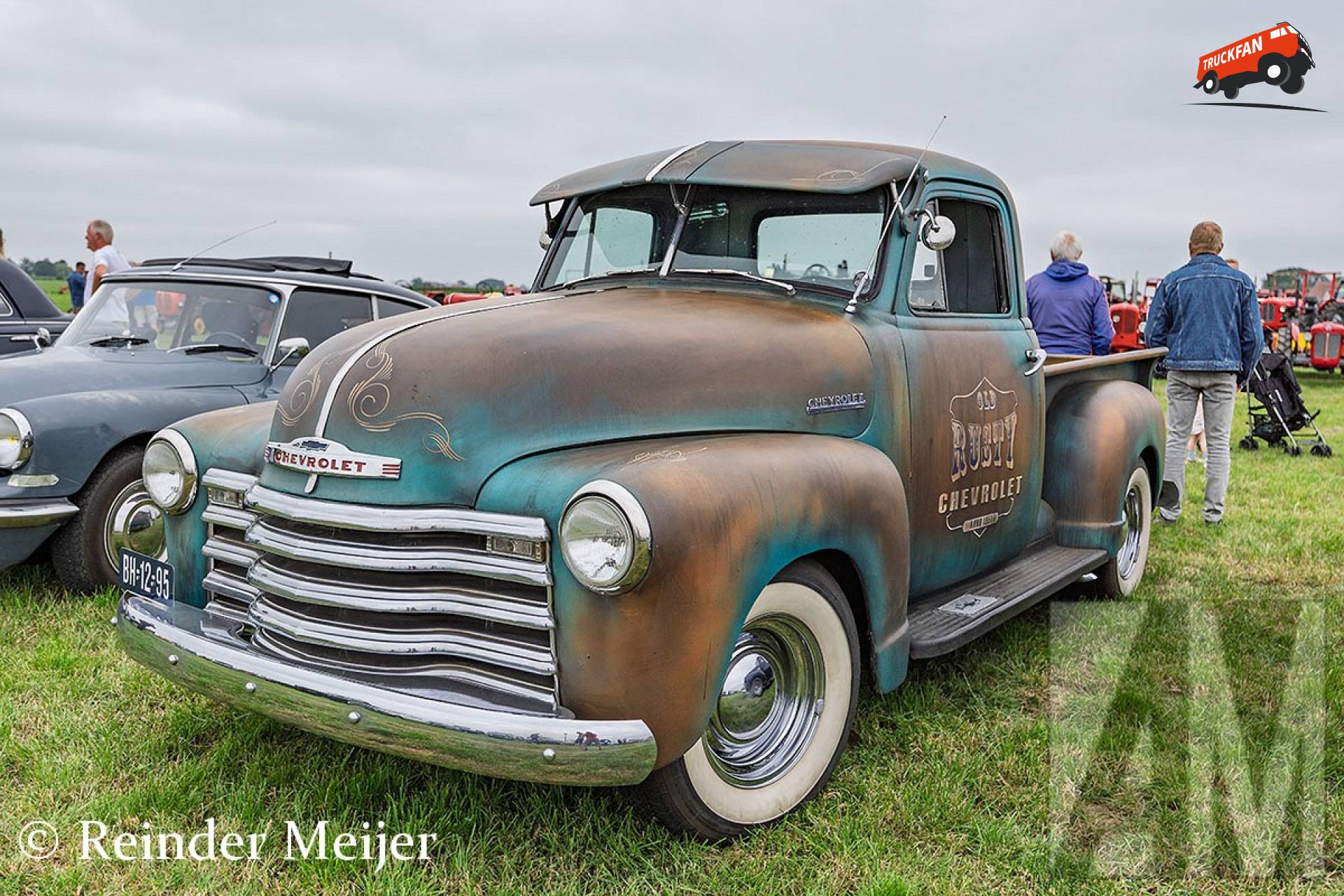 Chevrolet 3100 gefotografeerd door Reinder Meijer