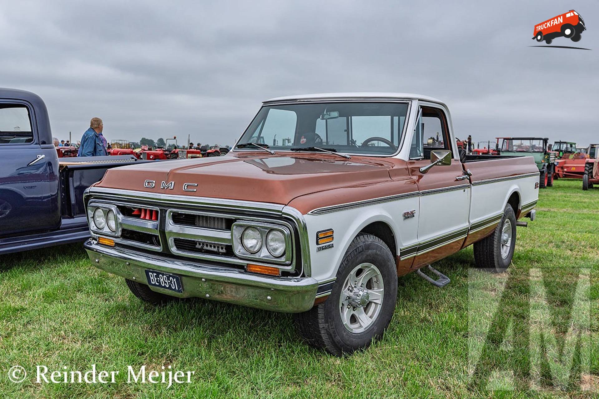 GMC 2500 Custom at Oldtimerday Nijlân