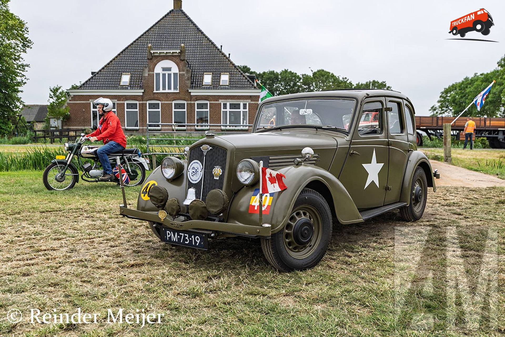 Wolseley 14/56 auto uit 1937