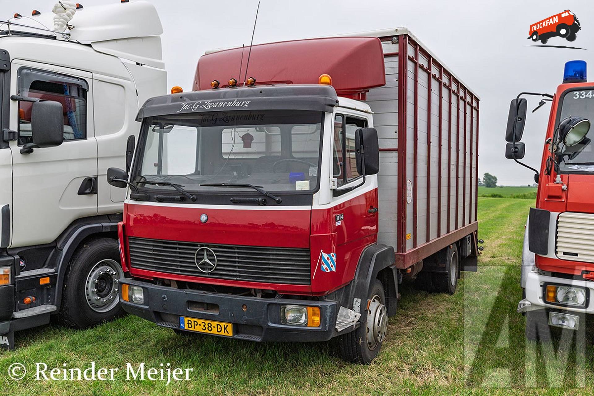Mercedes-Benz 1114 Ecoliner van Jac. G. Zwanenburg
