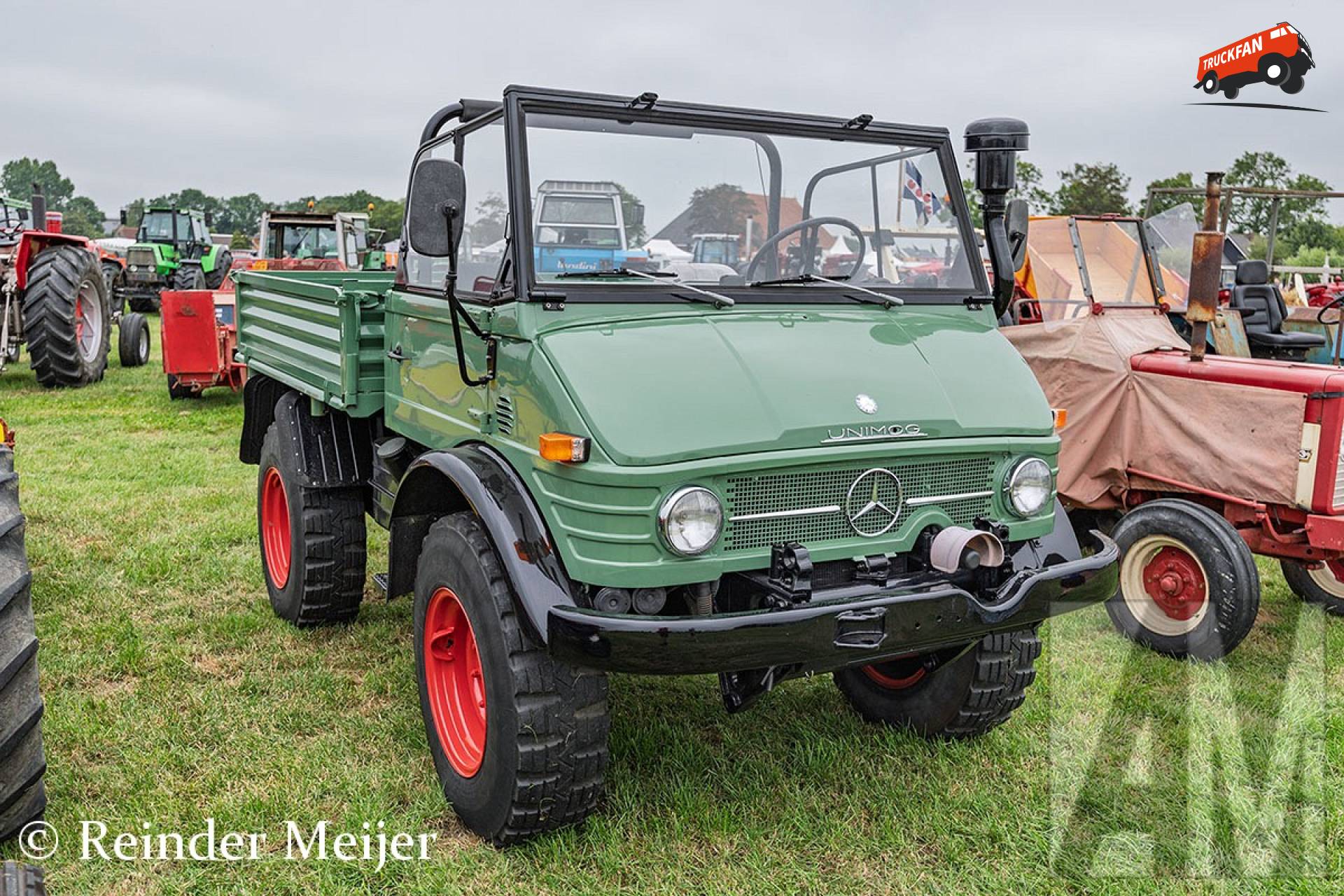 Unimog bij Oldtimerdei Nijlân 2026