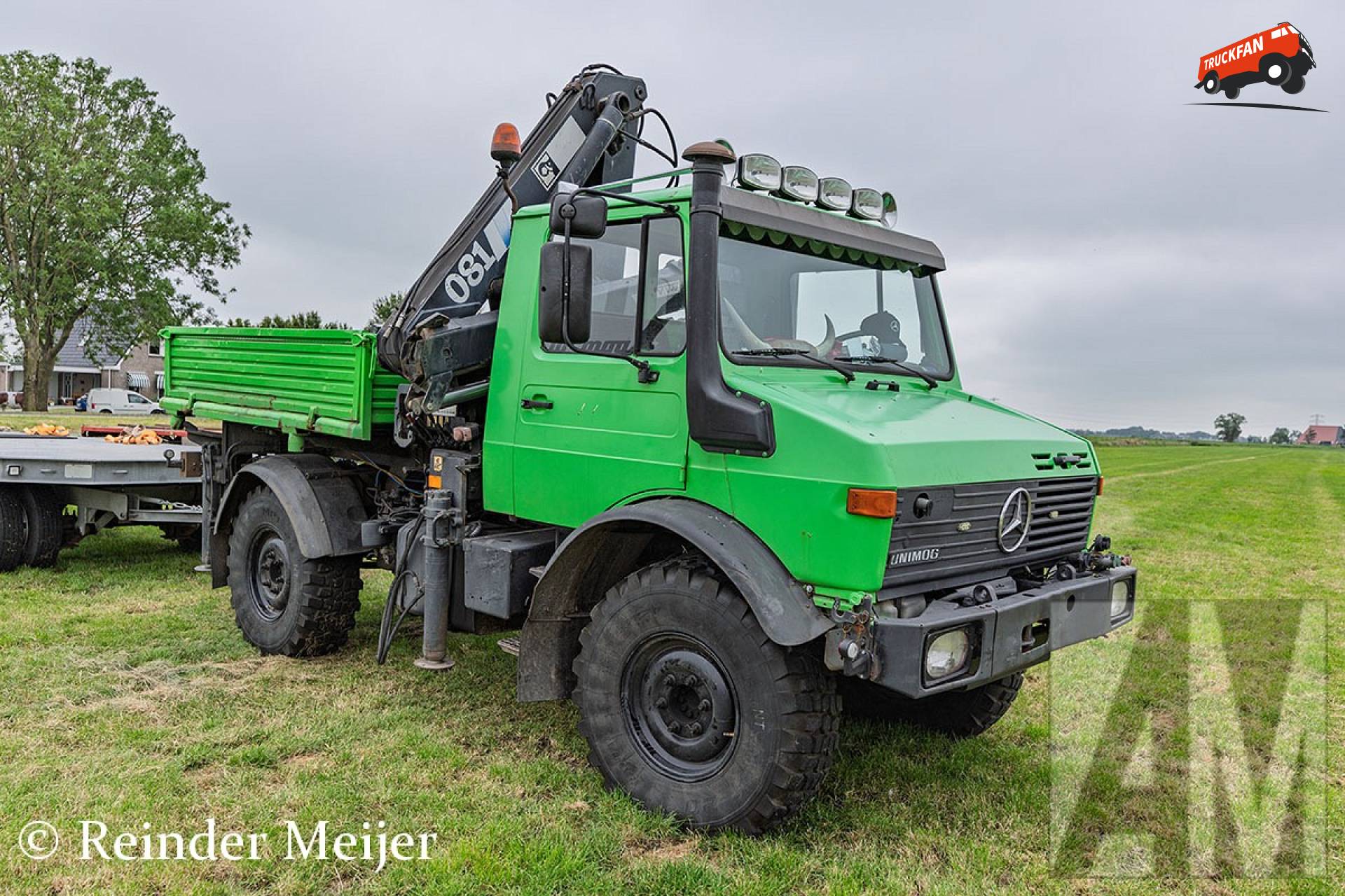 Unimog gefotografeerd door Reinder Meijer