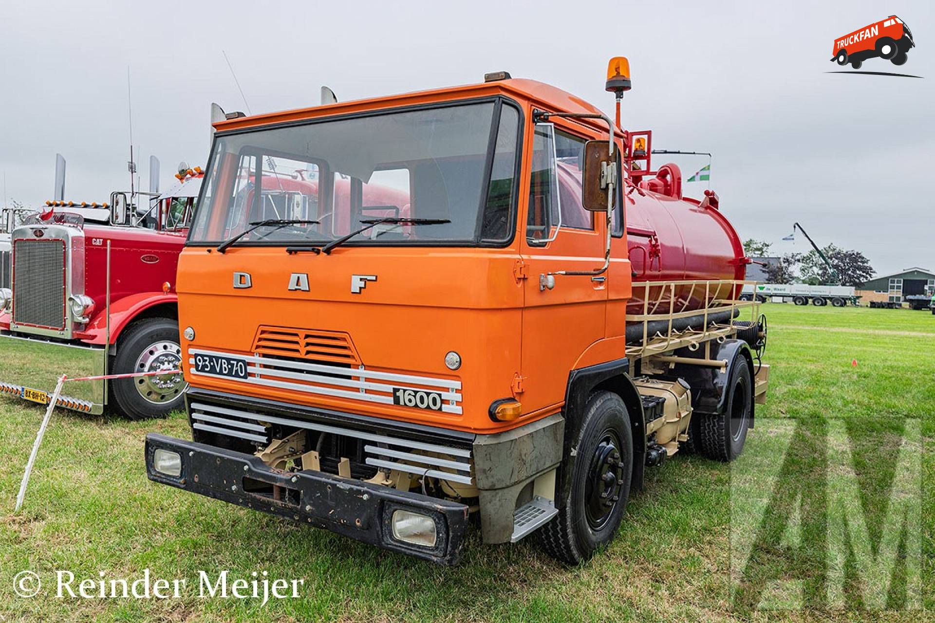 DAF 1600 bij Oldtimerdei Nijlân