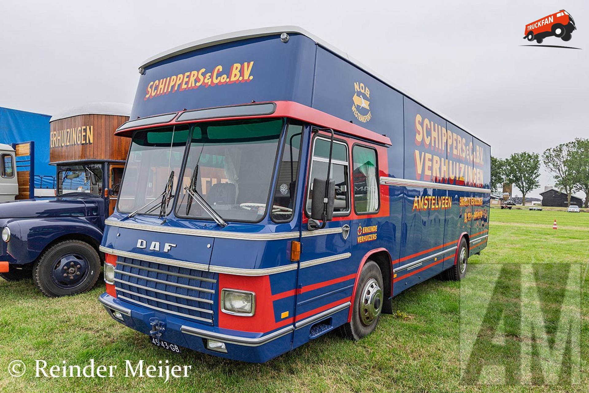 DAF TB160 at Oldtimerday Nijlân