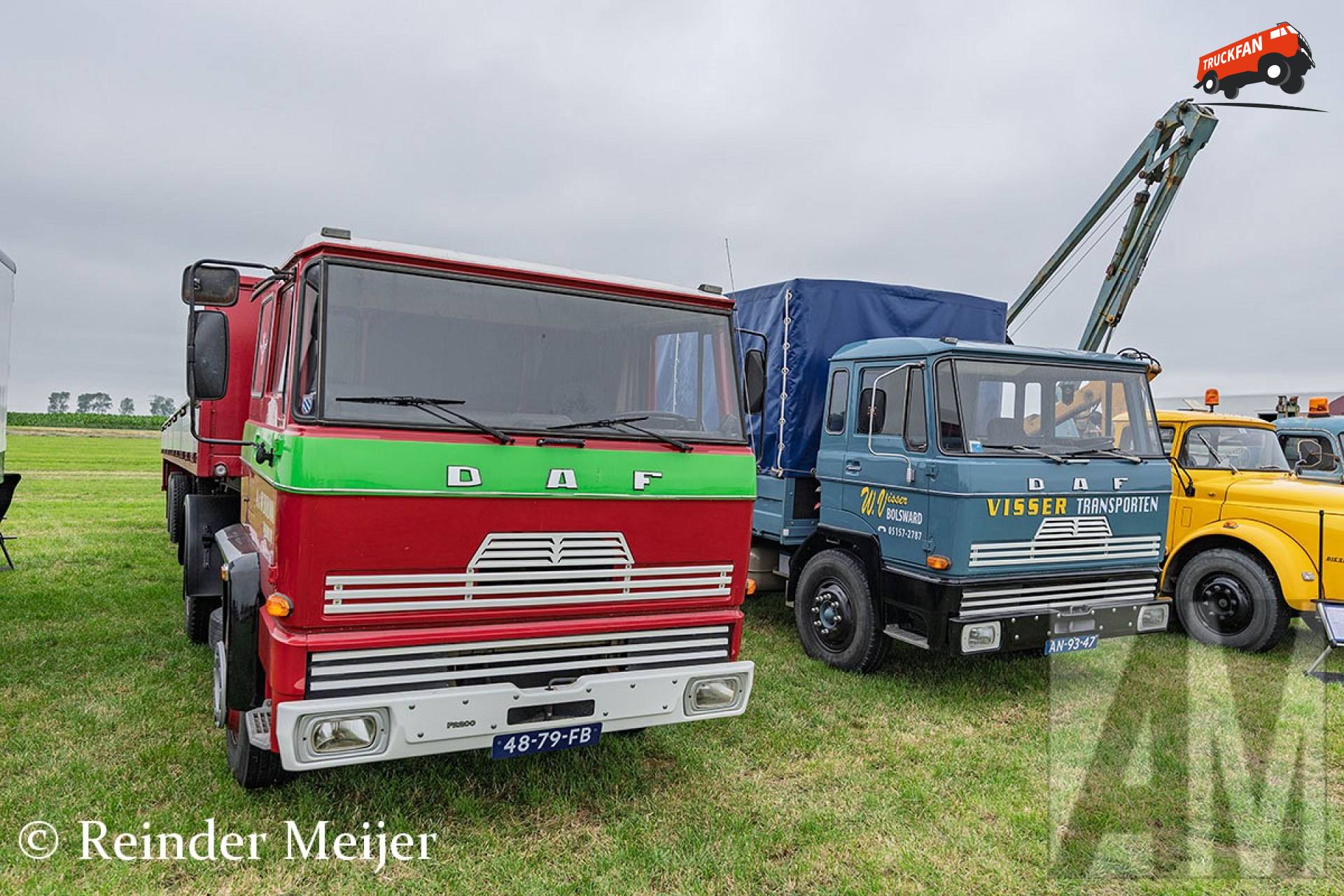 DAF 2200 bij Oldtimerdei Nijlân