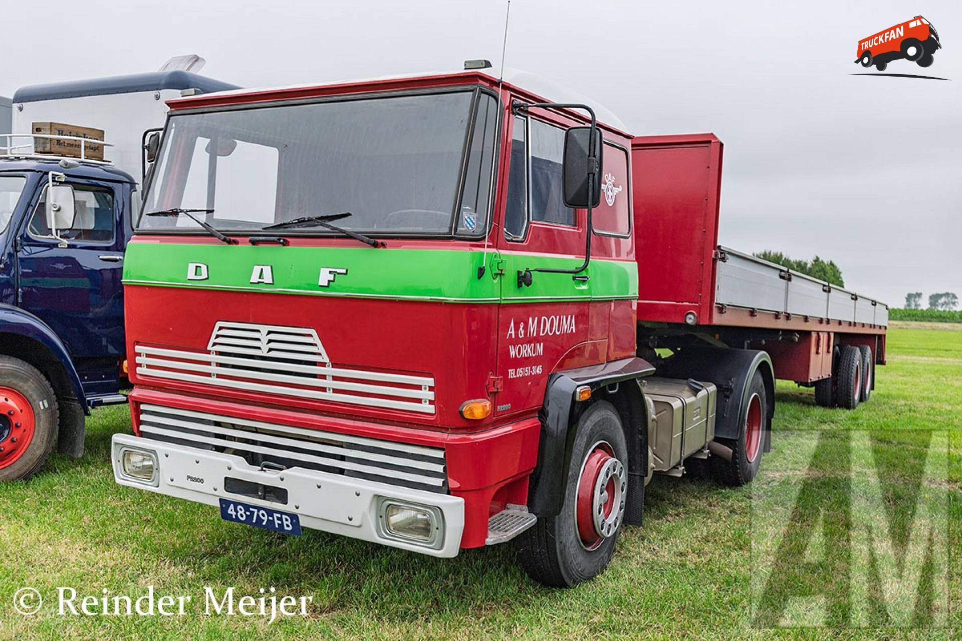 DAF 2200 bij Oldtimerdei Nijlân
