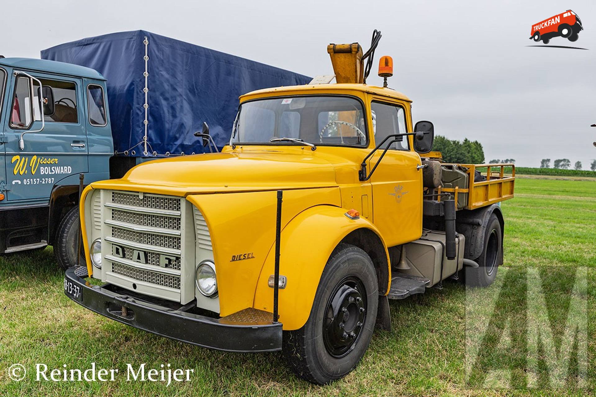 DAF T15 truck from 1963