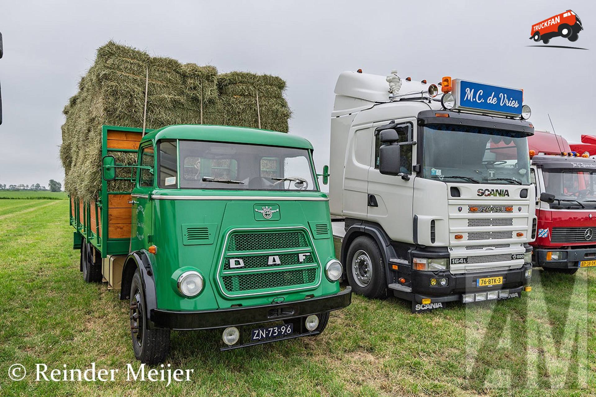 DAF A1600 truck from 1969