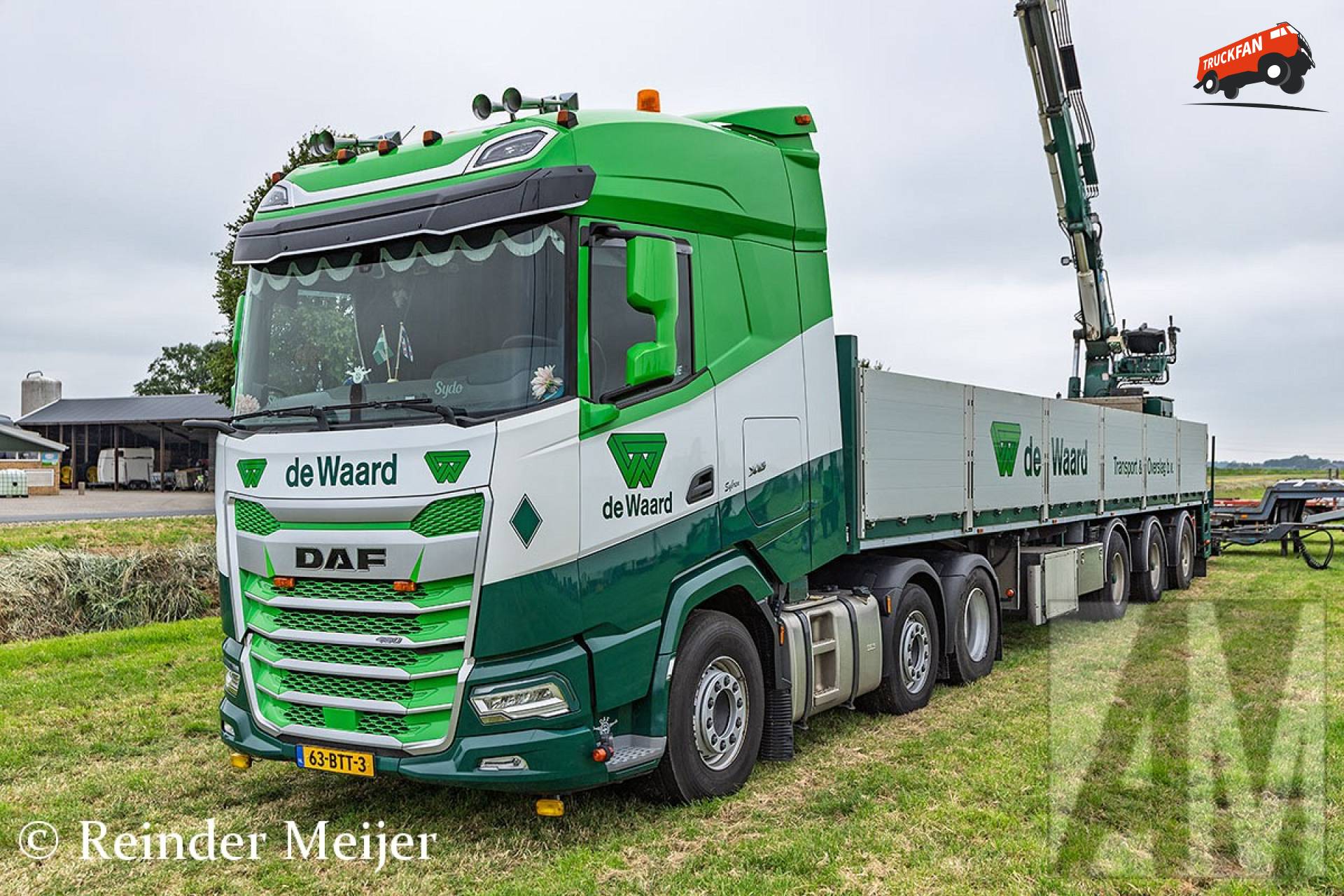 DAF XG 480 FTG gefotografeerd door Reinder Meijer