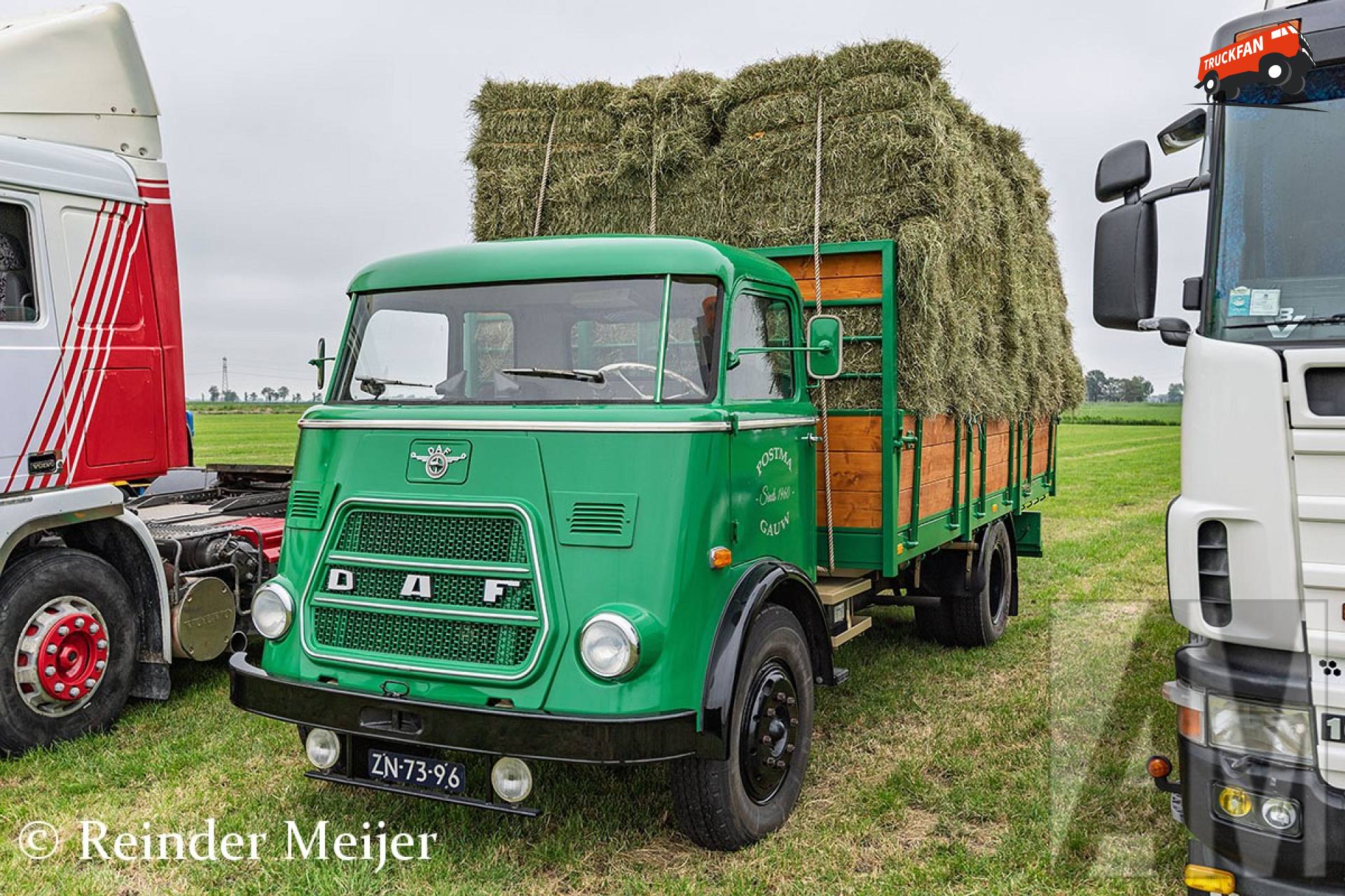 Postma Gauw DAF A1600 gefotografeerd door Reinder Meijer