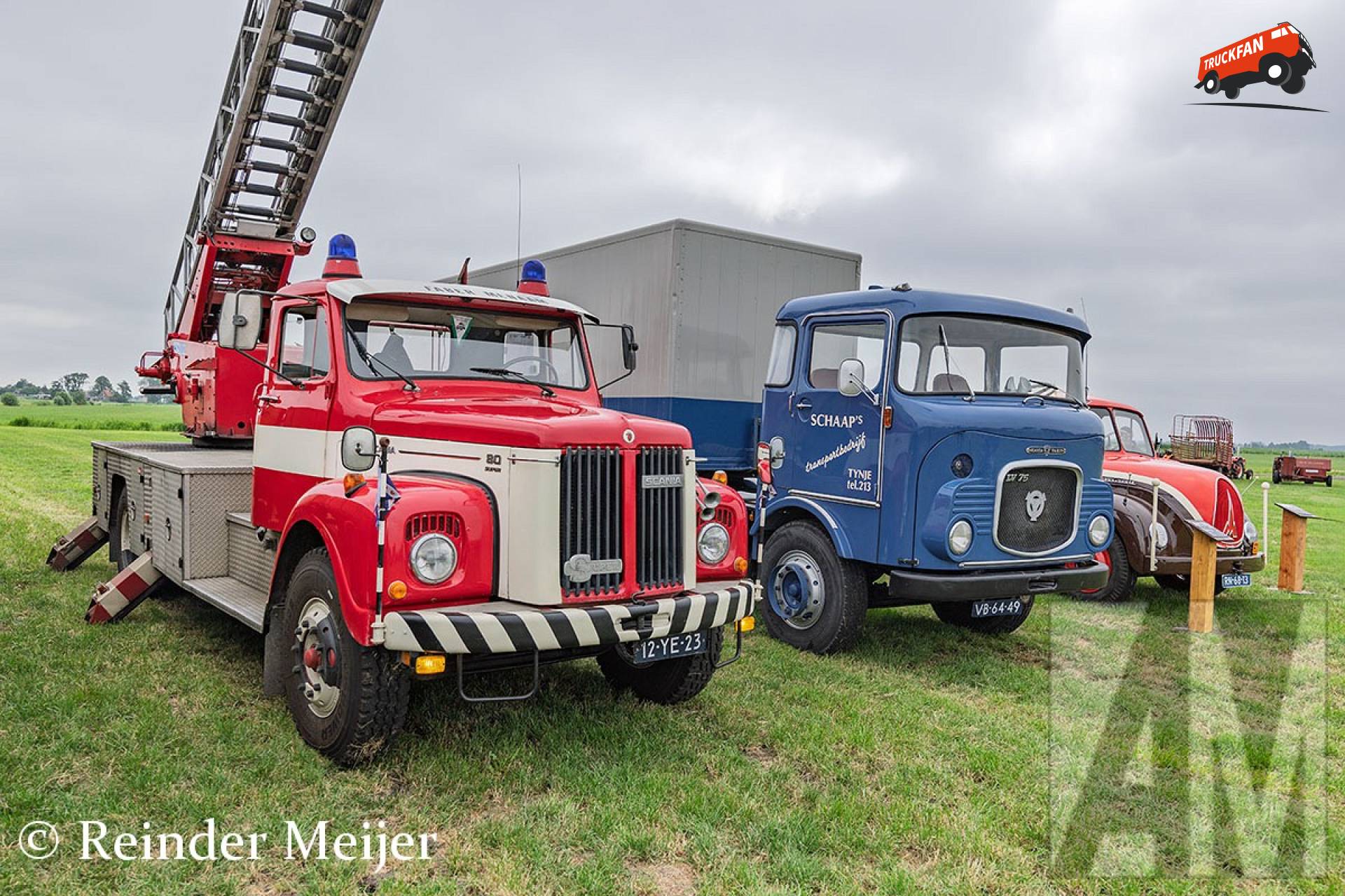 Scania L80 gefotografeerd door Reinder Meijer