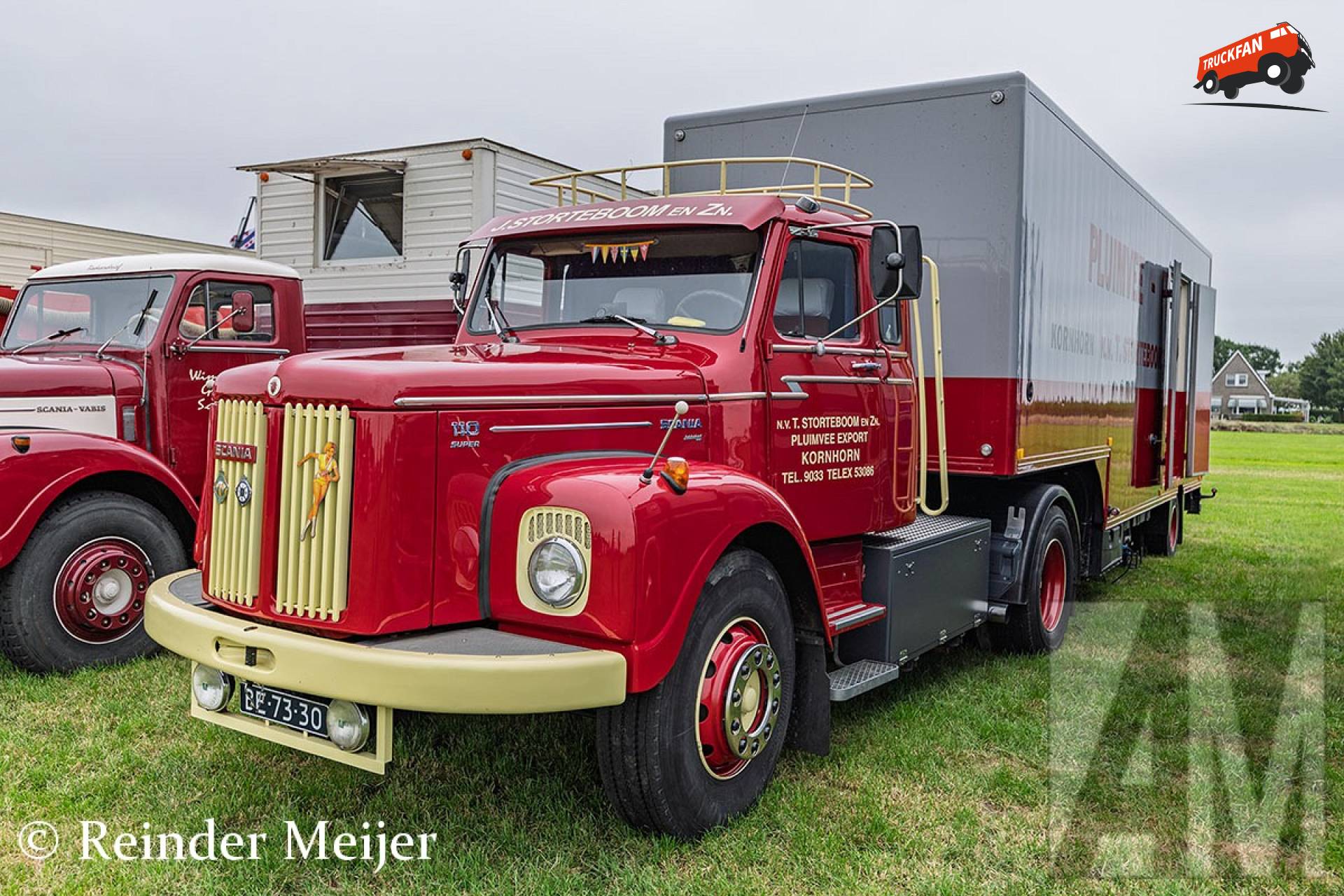 Scania L110 van Storteboom gefotografeerd op 11 juli 2026