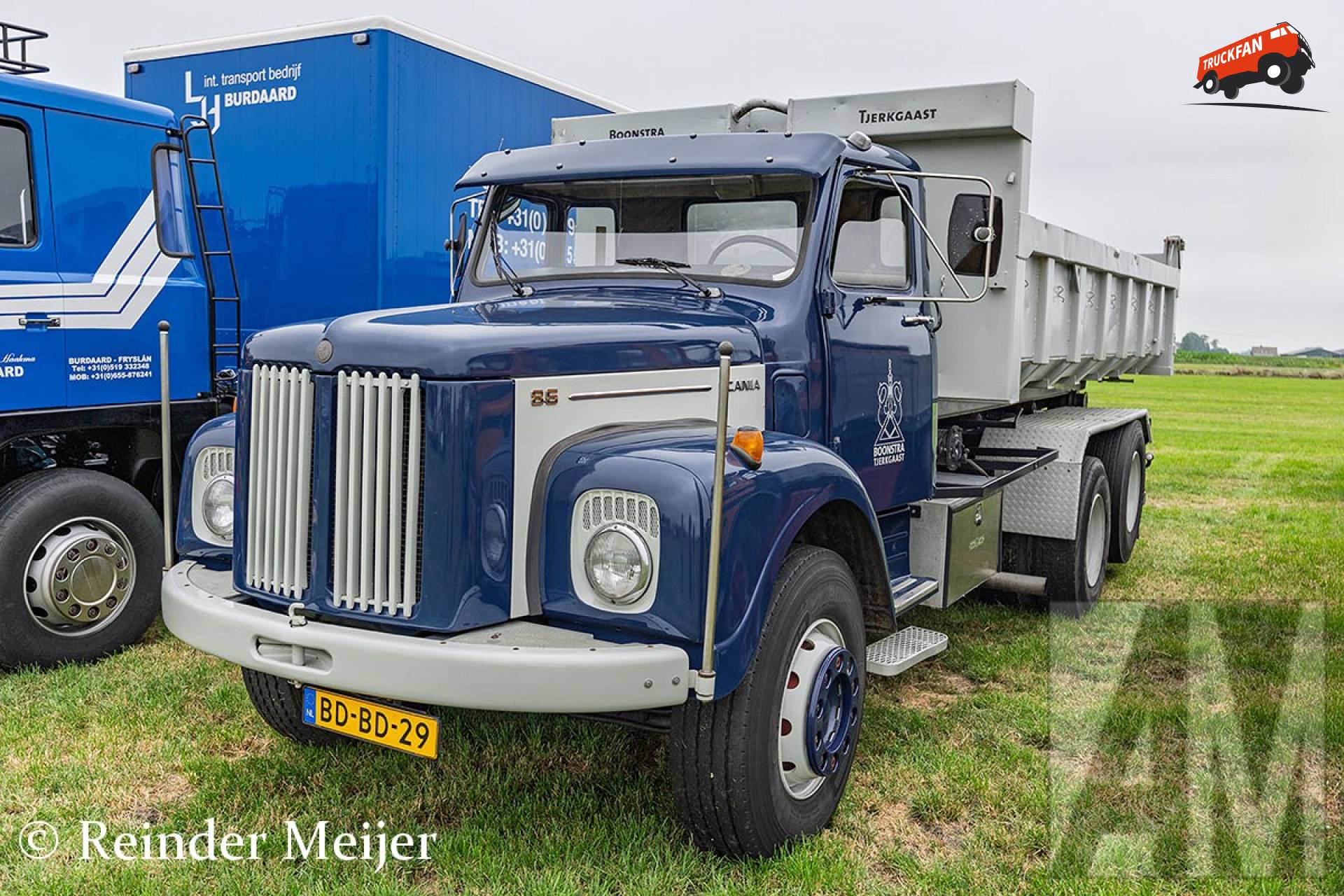 Scania LS86 uit 1981 bij Oldtimerdei Nijlân