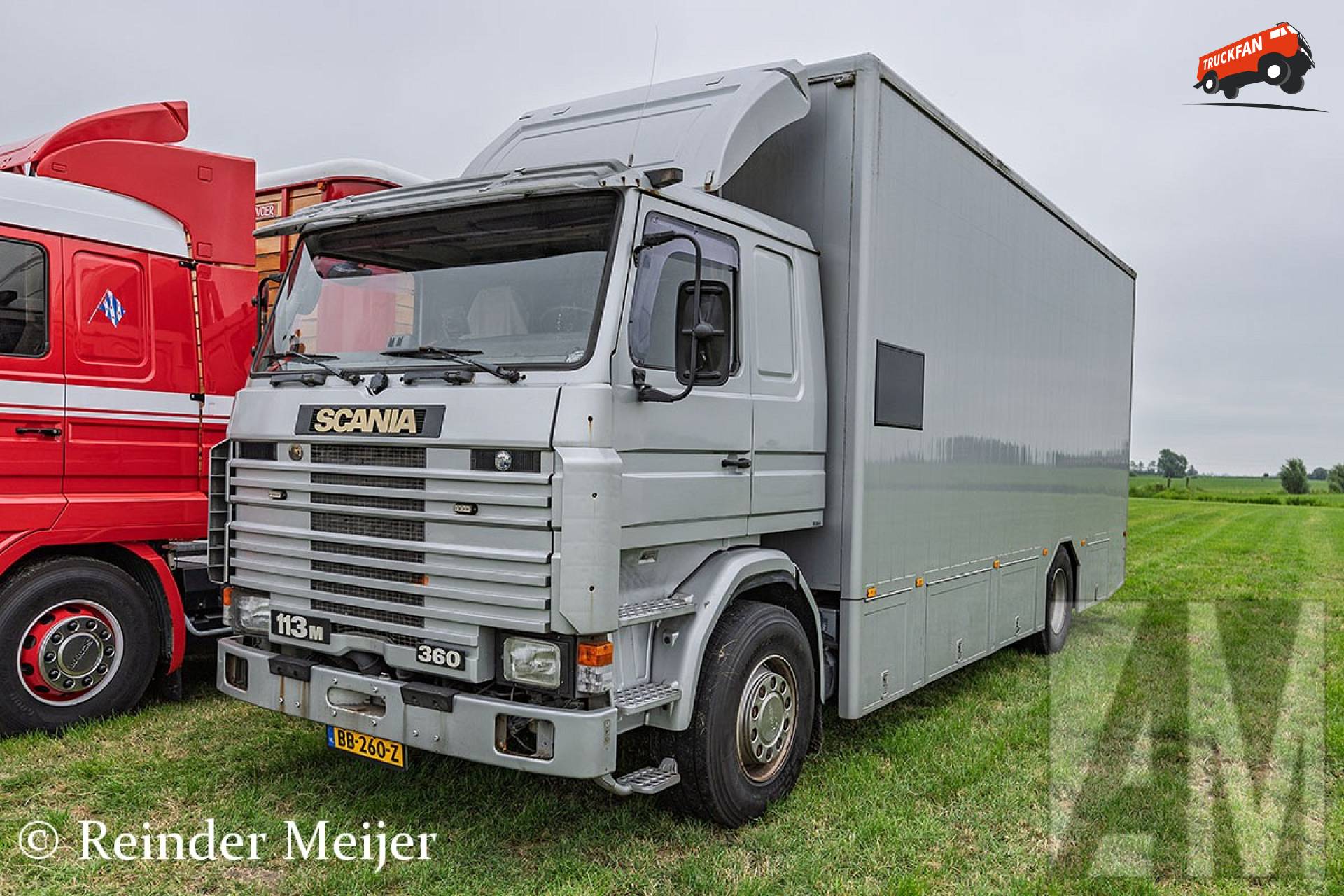 Scania 113M360 bij Oldtimerdei Nijlân 2026