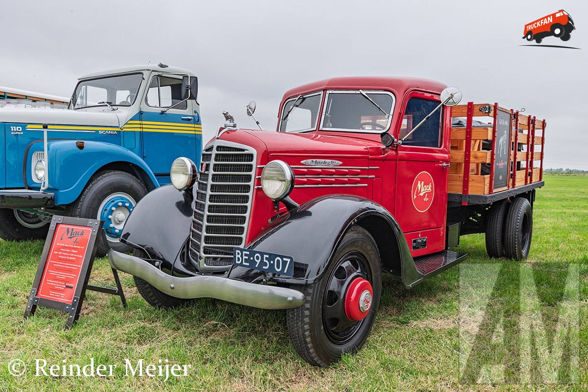 Mack Junior op Oldtimerdei Nijlân