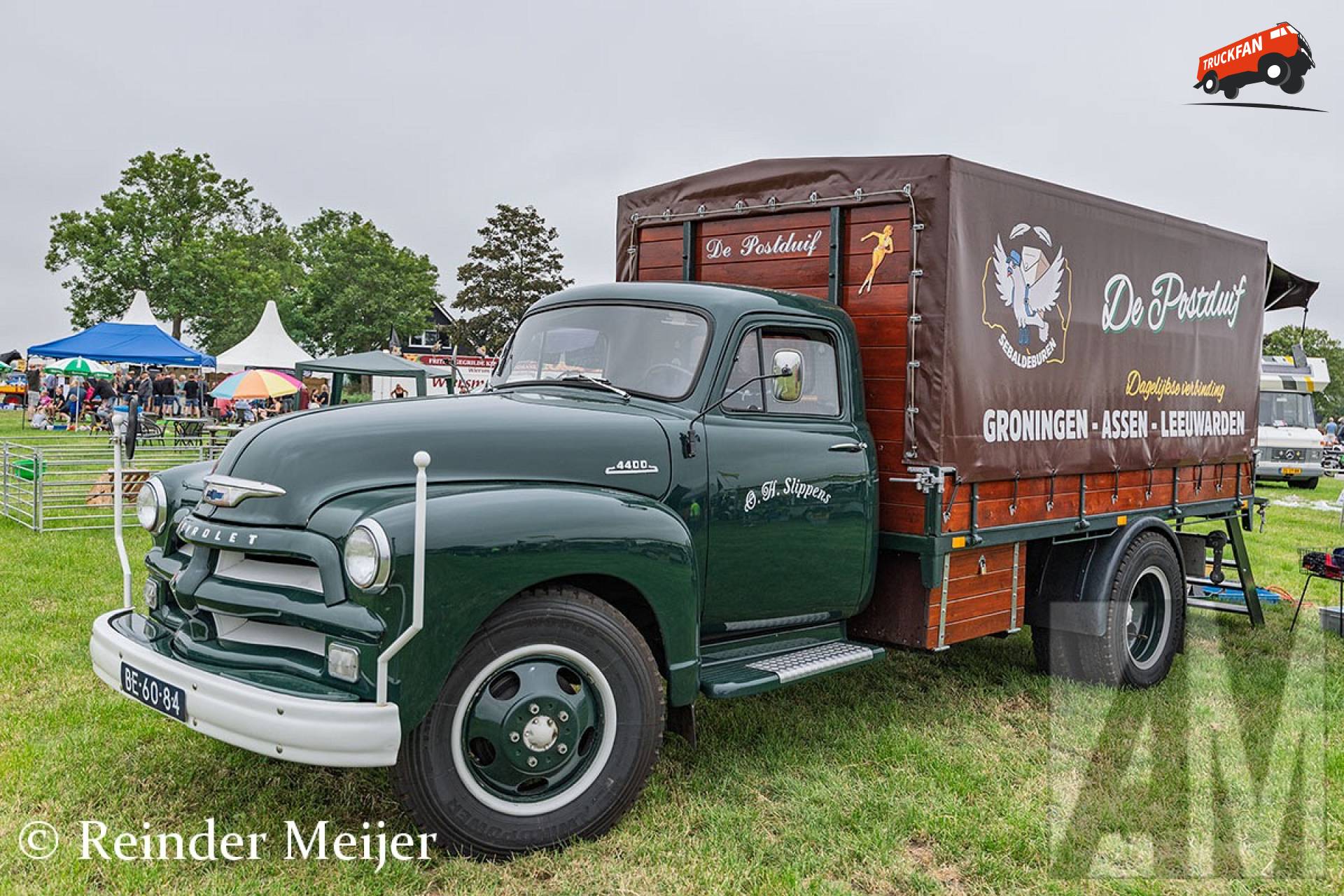 Chevrolet 4400 gefotografeerd door Reinder Meijer