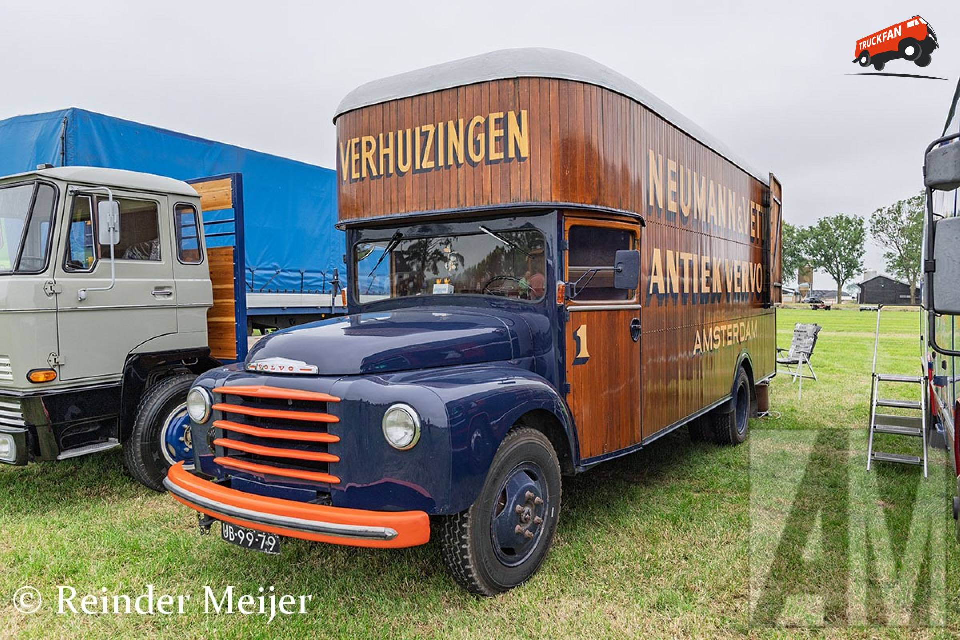 Volvo bij Oldtimerdag Nijland 2026