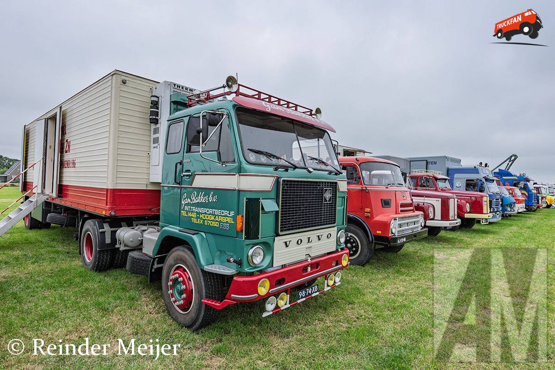Volvo F88 bij Oldtimerdei Nijlân 2026