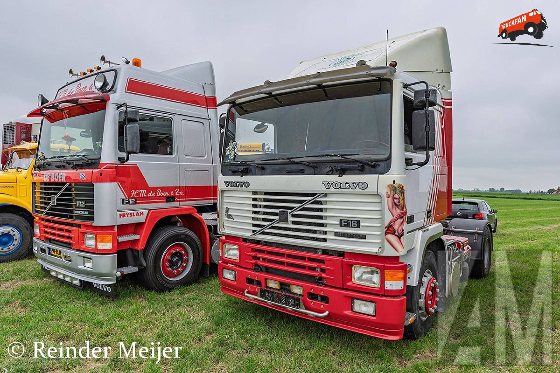 Volvo F12 en F16