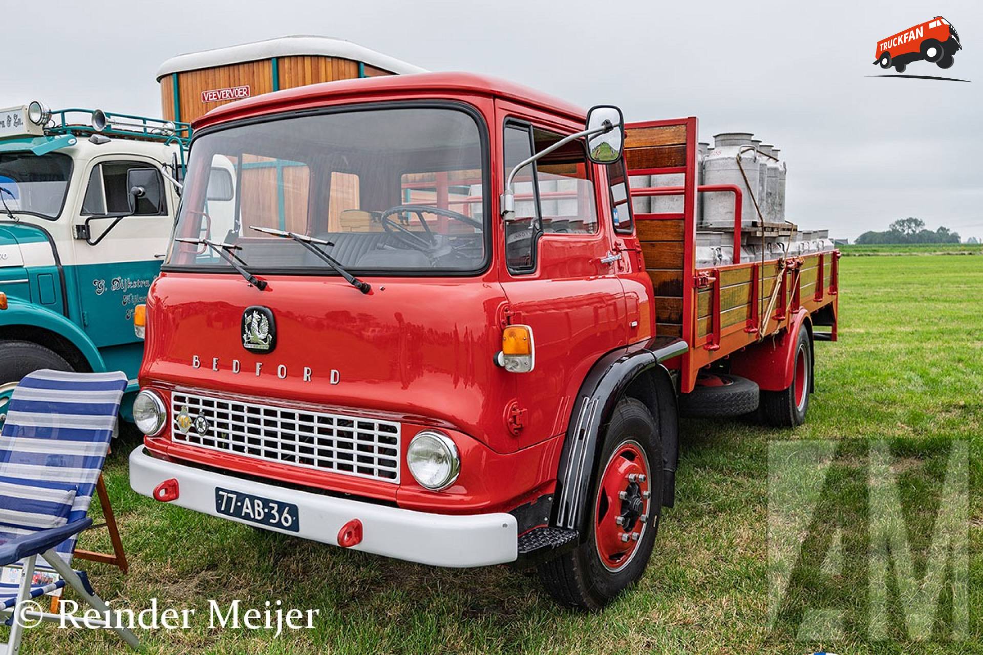 Bedford TK bij Oldtimerdei Nijlân