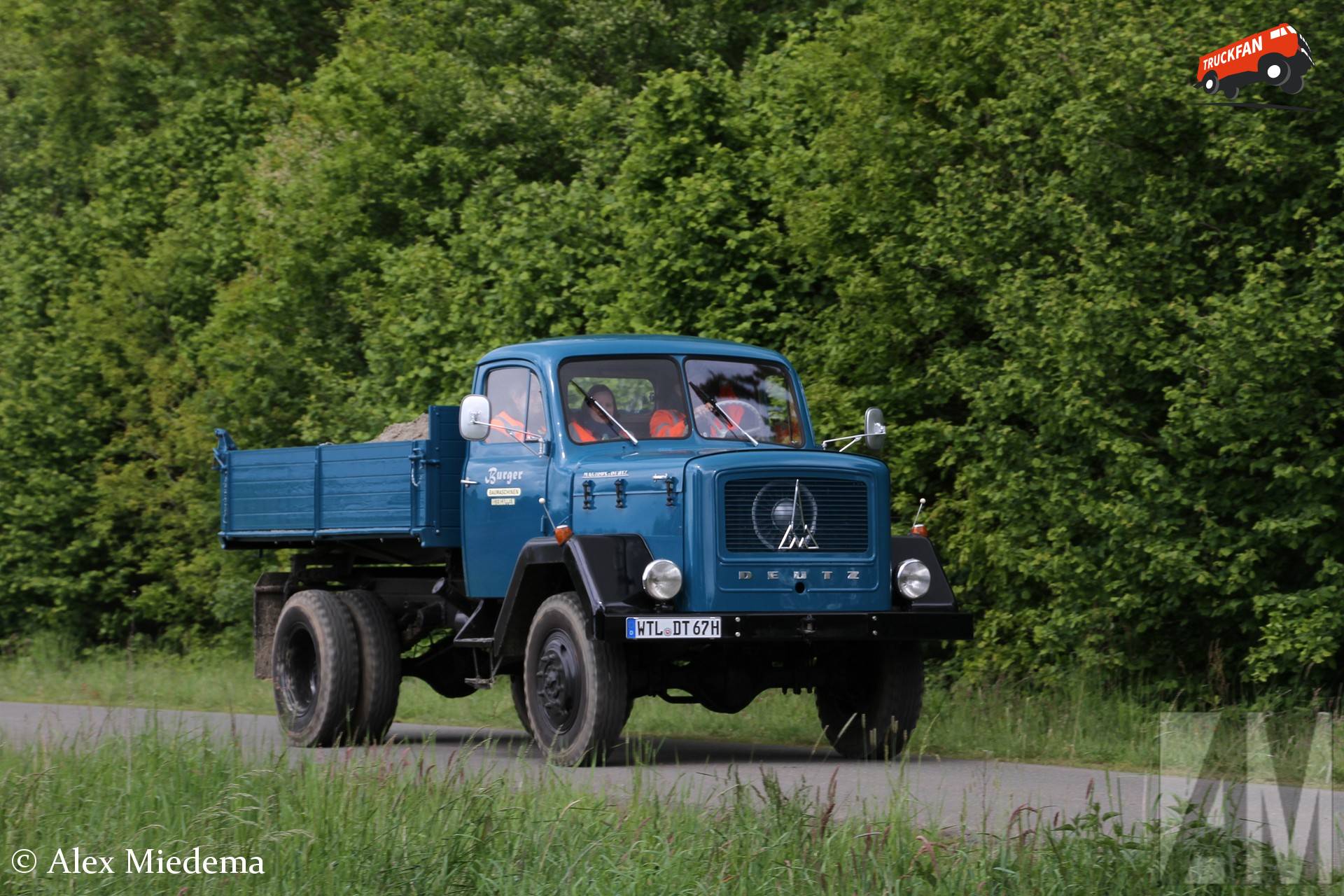 Magirus-Deutz Eckhauber Near Zandput De Dormelaar
