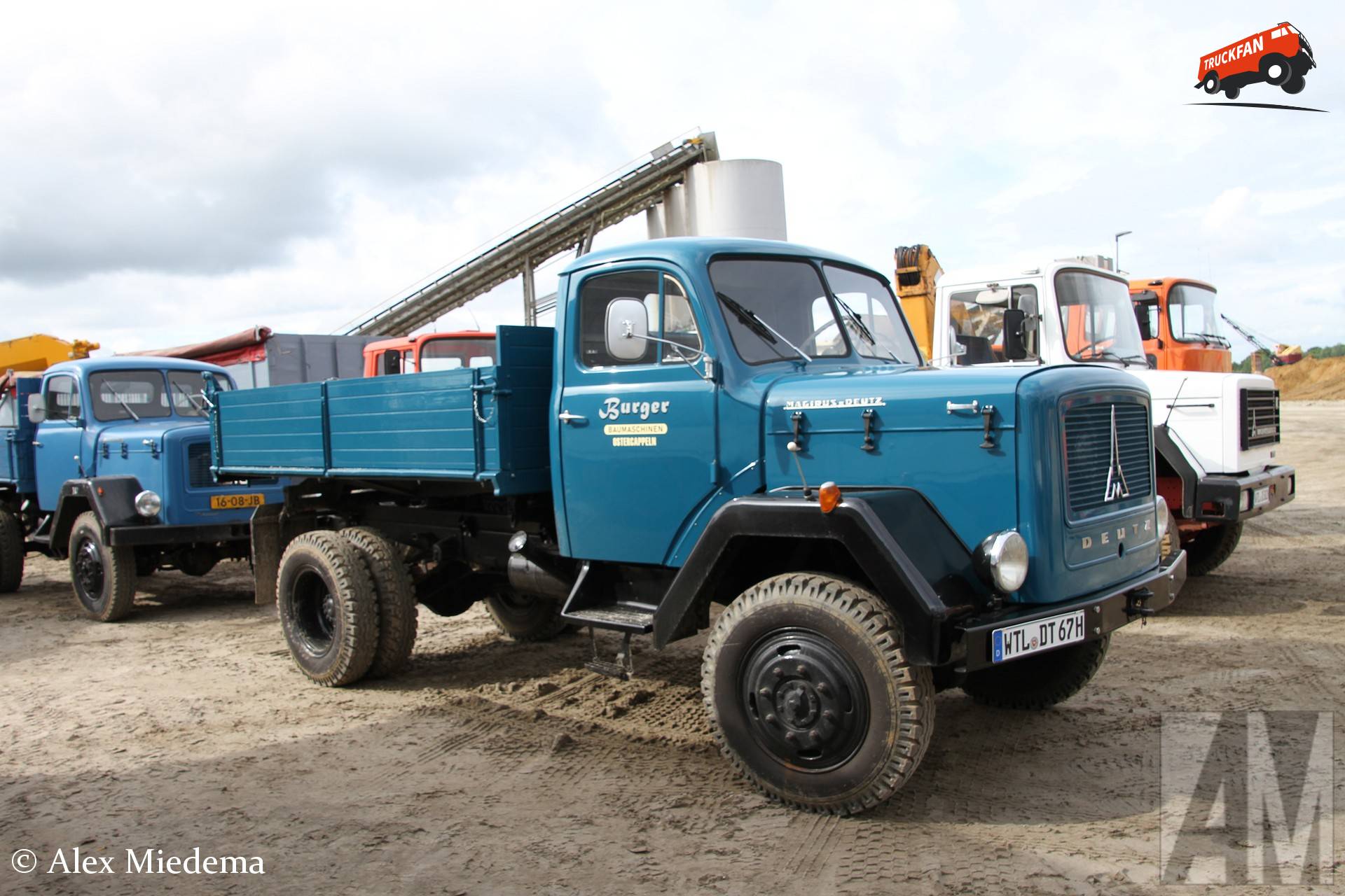Magirus-Deutz Eckhauber Machine bij Zandput De Dormelaar