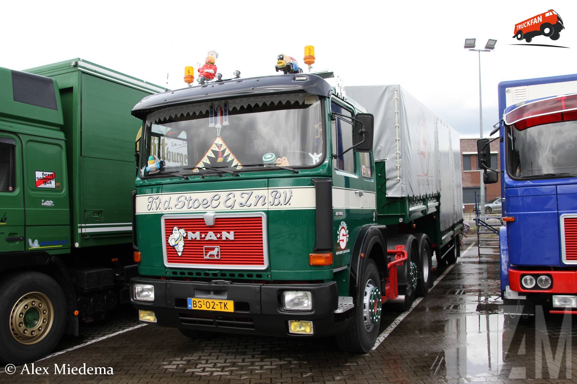 M.A.N. 22.361 truck at Oldtimer Treffen 2026
