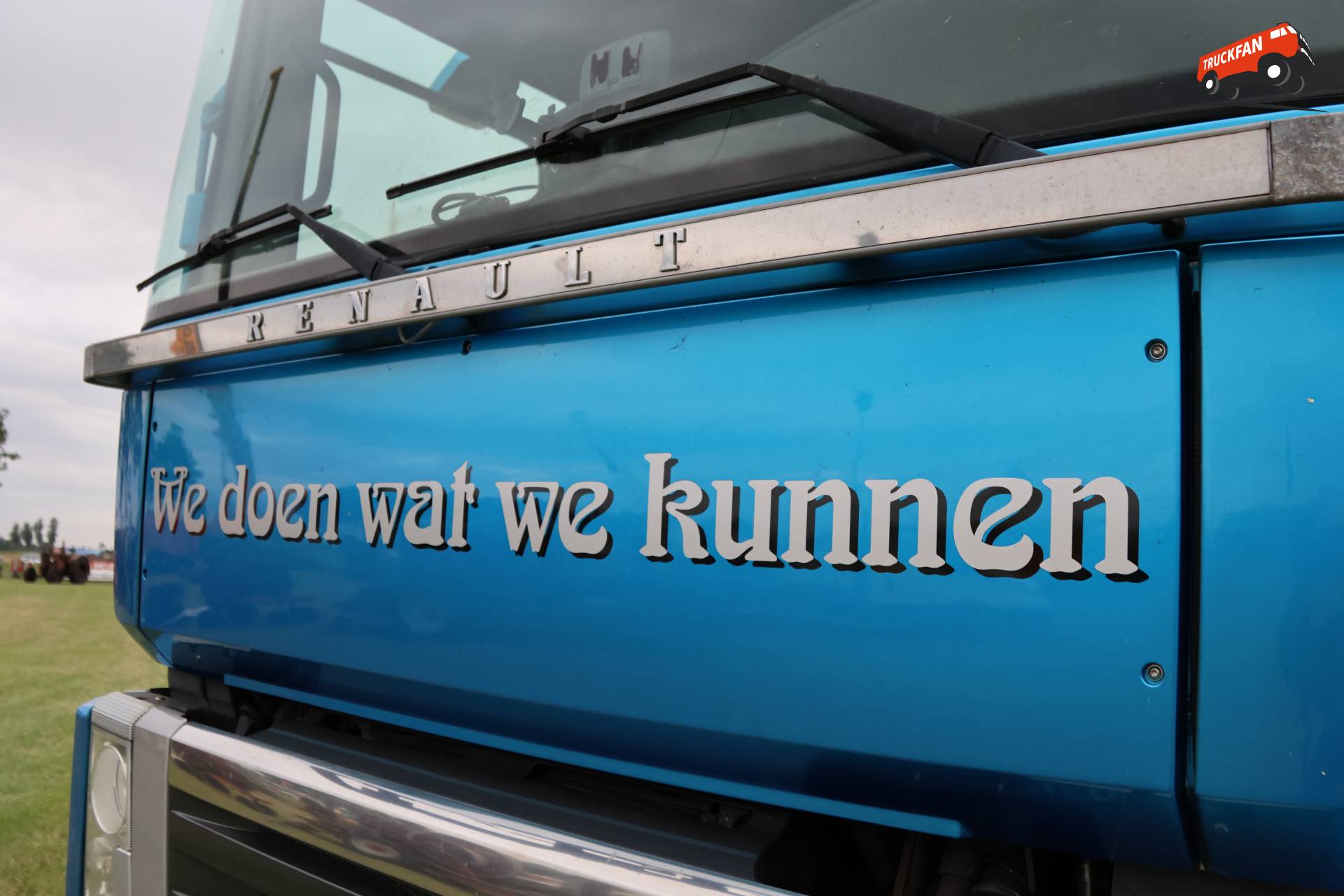 Renault Magnum 3e generatie tractor