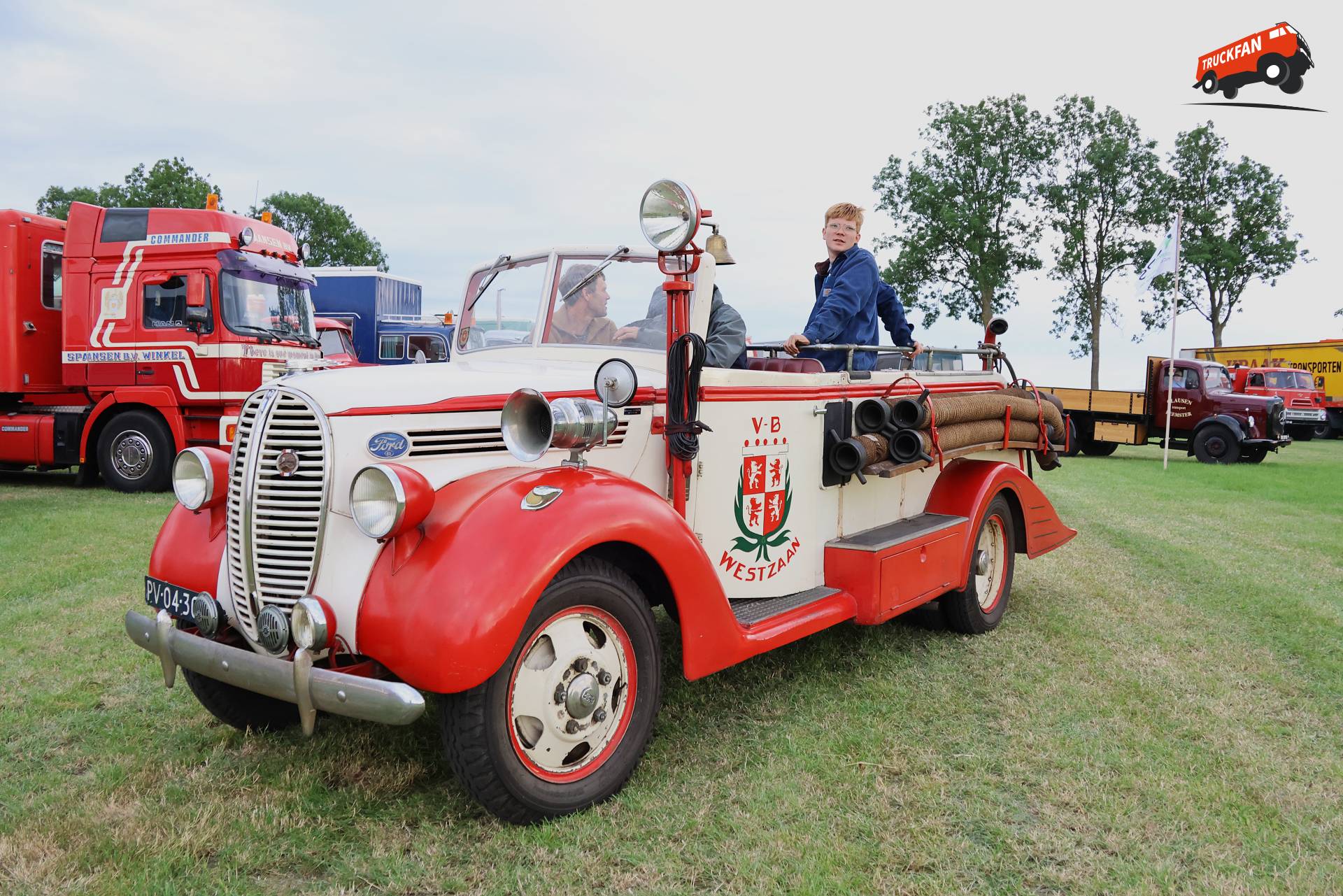Ford BB op Historisch Festival Hensbroek