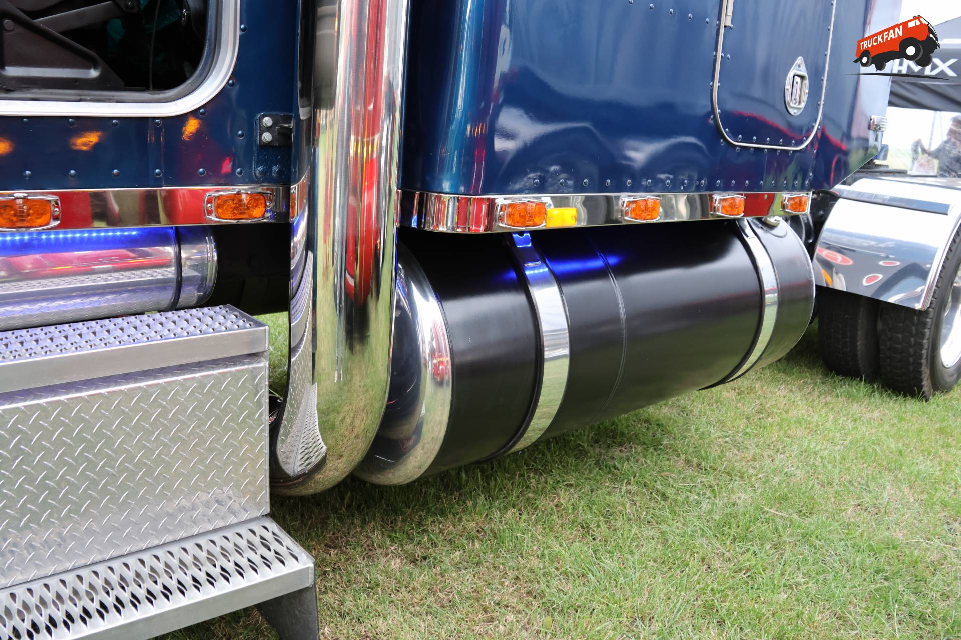 Peterbilt 379 op Historisch Festival in Hensbroek
