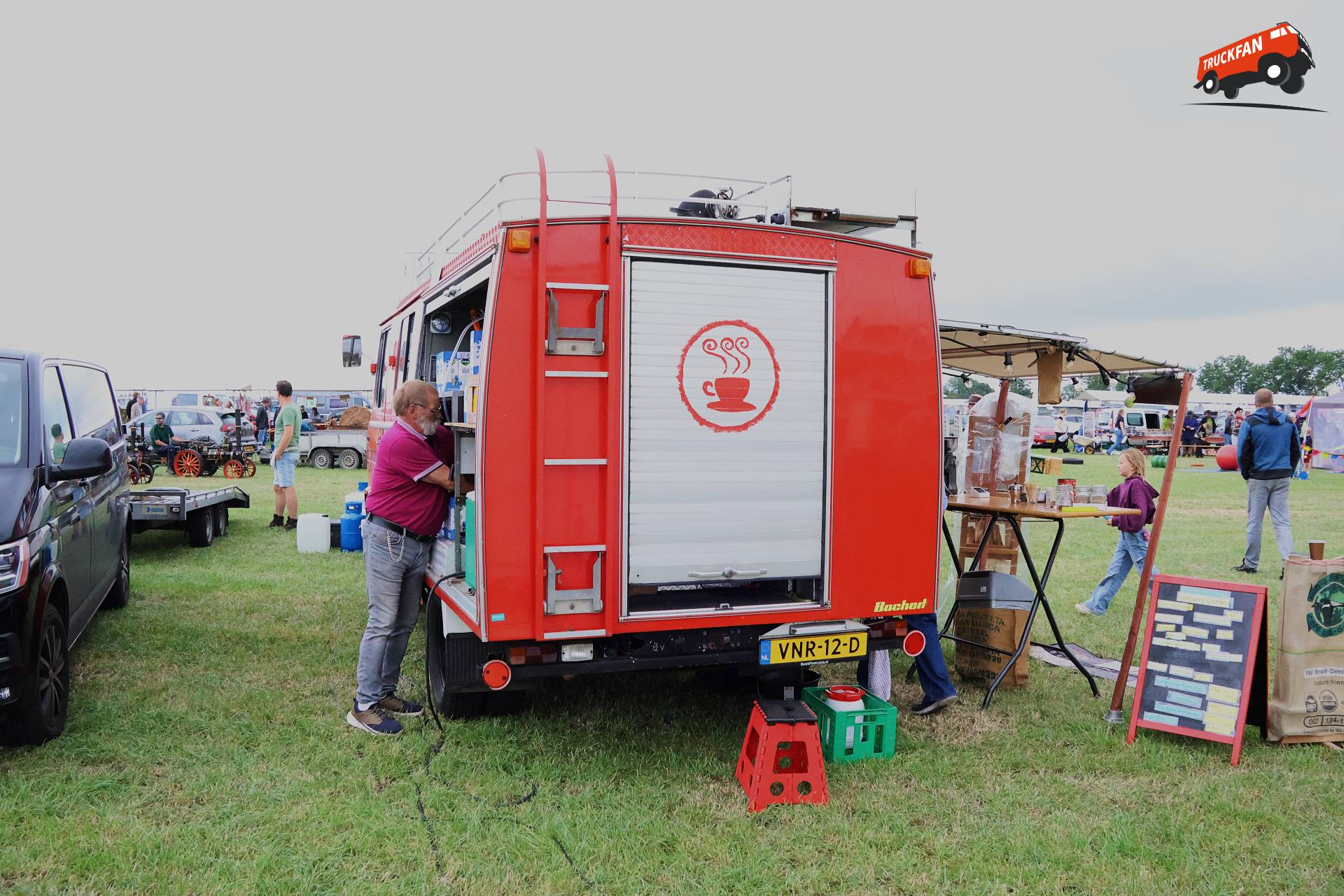 Mercedes-Benz Düsseldorfer op historisch festival