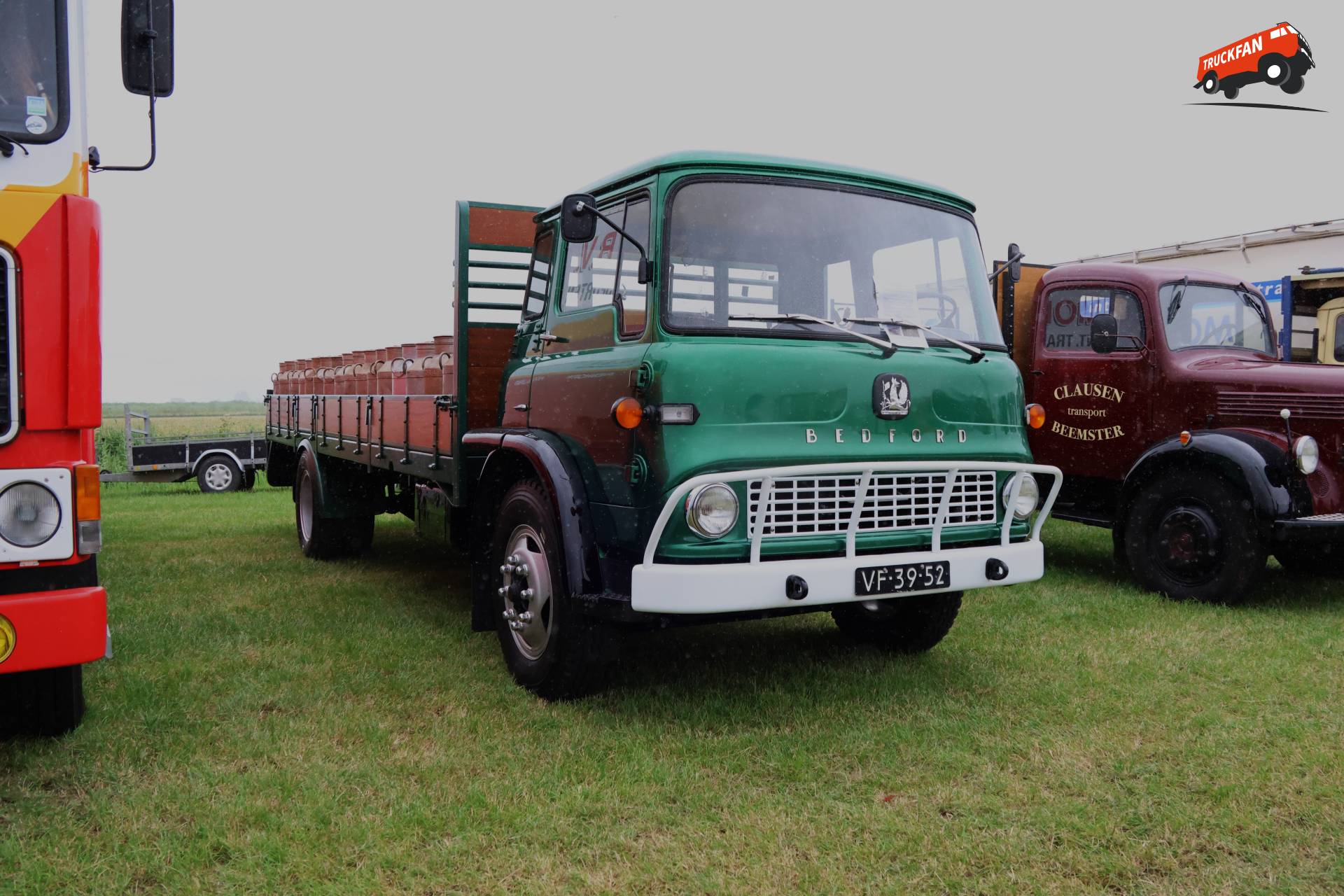 Bedford TK at historical festival