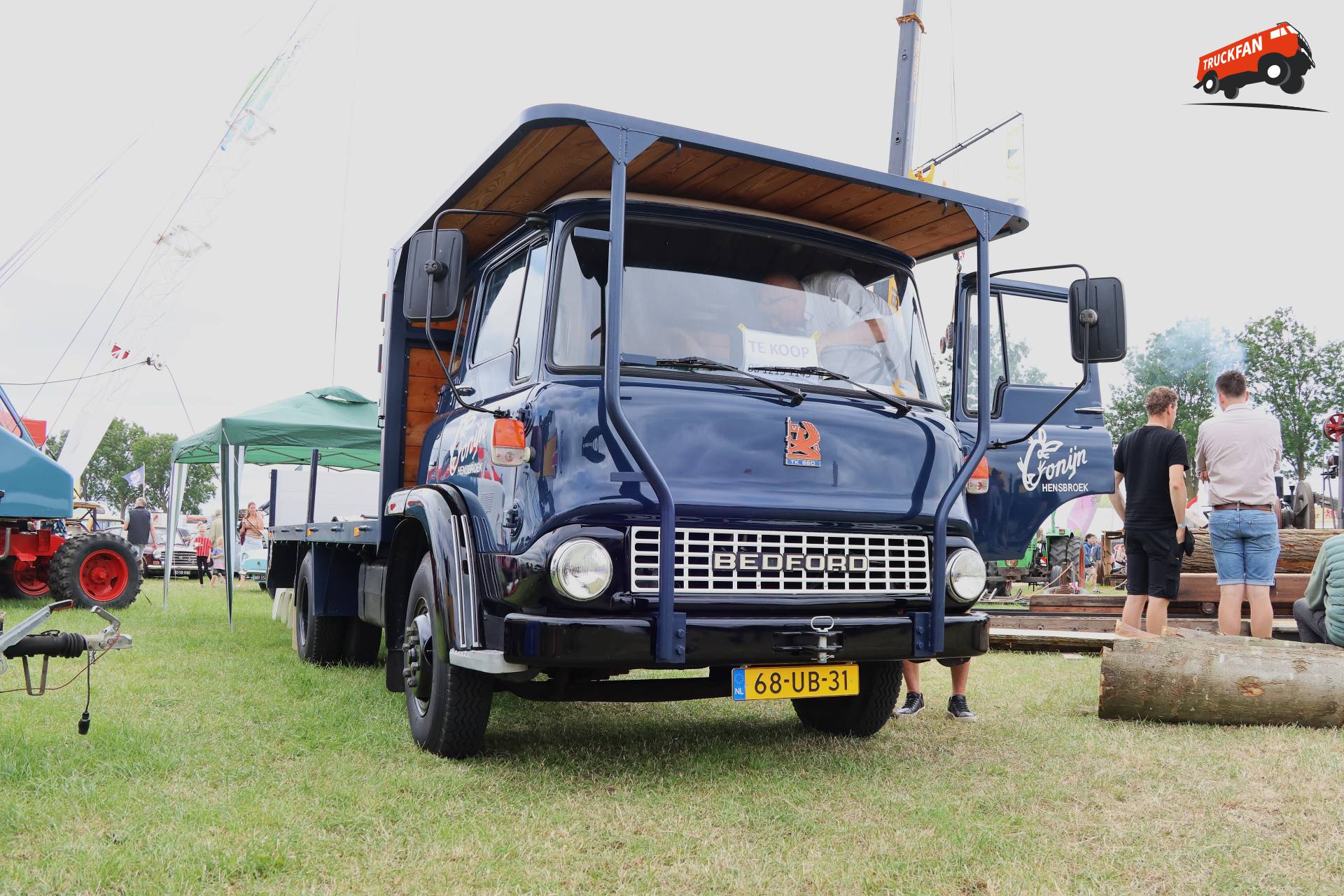 Bedford TK at Historical Festival in Hensbroek