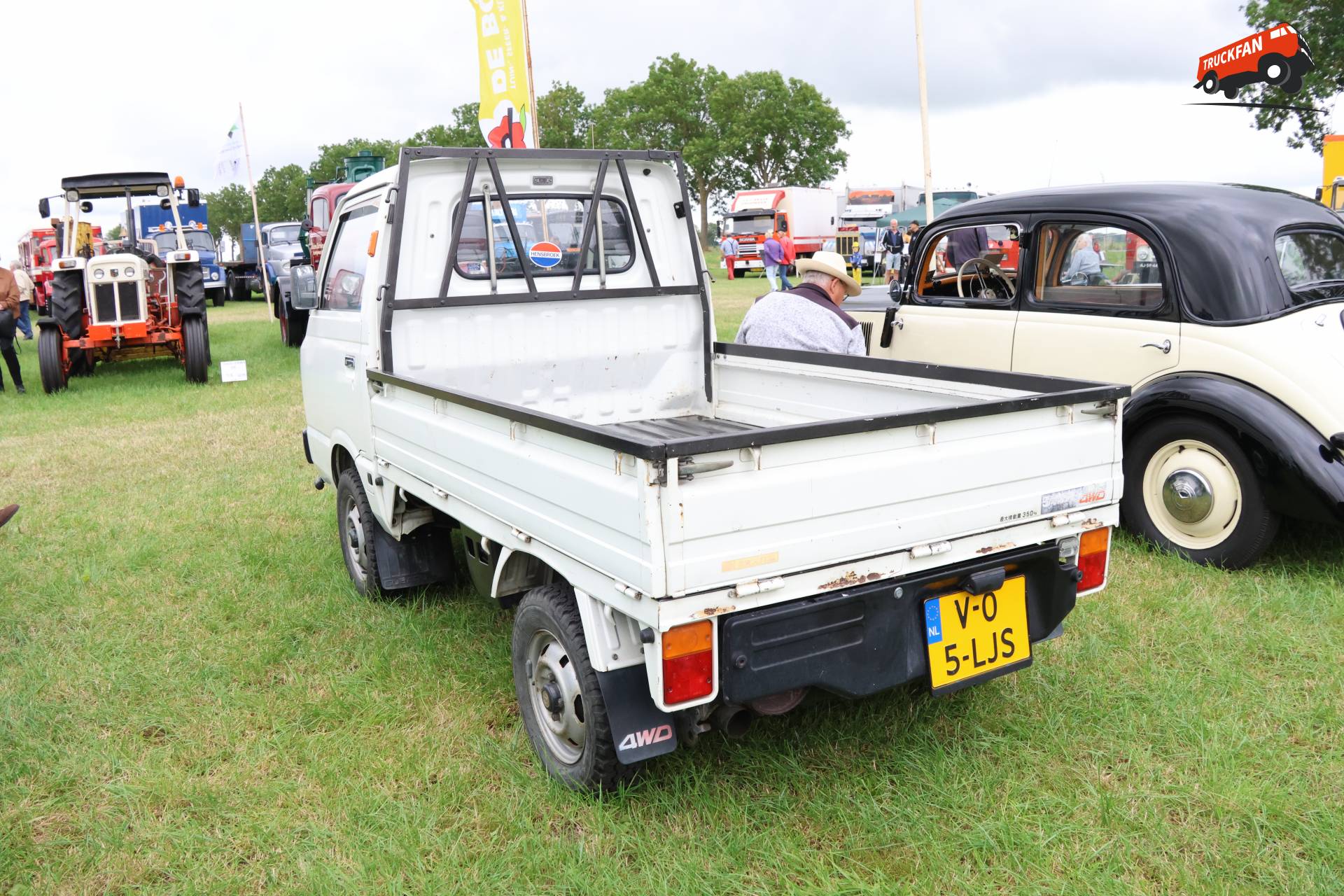 Subaru Sambar Classic op historisch festival