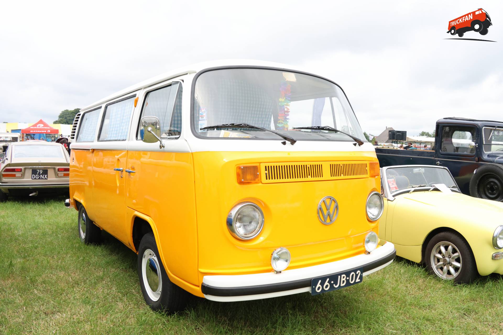 VW Transporter T2 op Historisch Festival