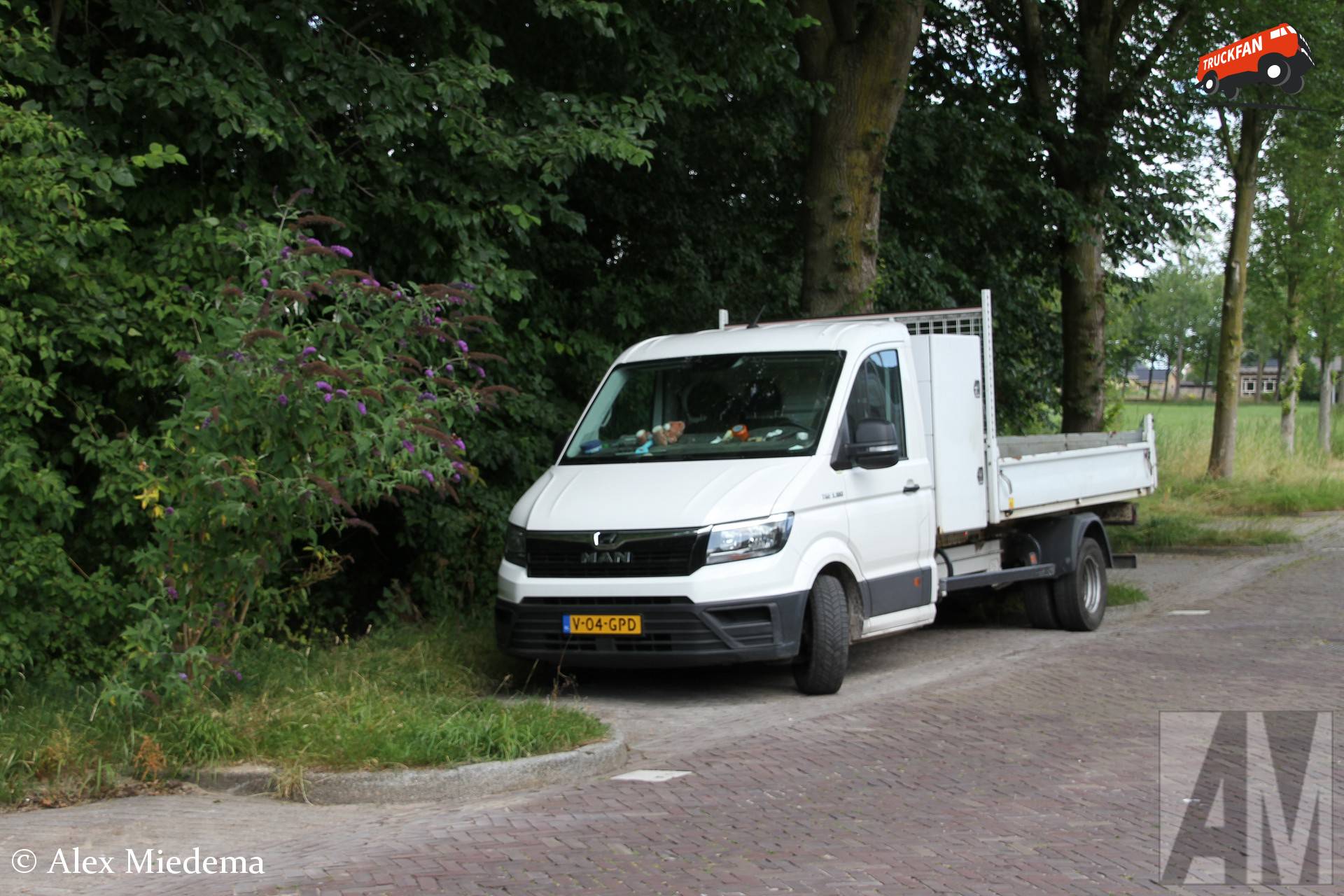 MAN TGE 3.180 van Heinze Weiland