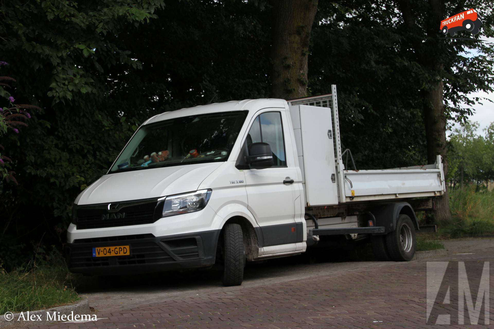 MAN TGE 3.180 van Heinze Weiland, gespot in Koarnjum