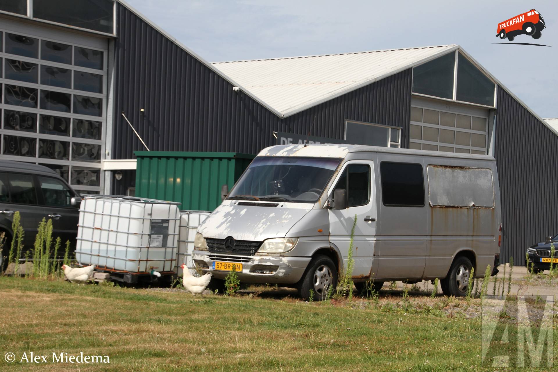 Mercedes-Benz Sprinter in Dronryp