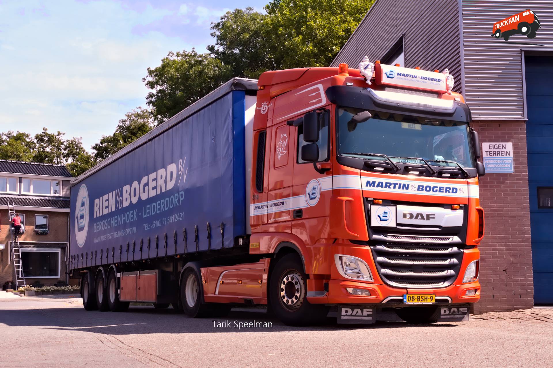 314, DAF XF Euro 6 truck from Martin v/d Bogerd