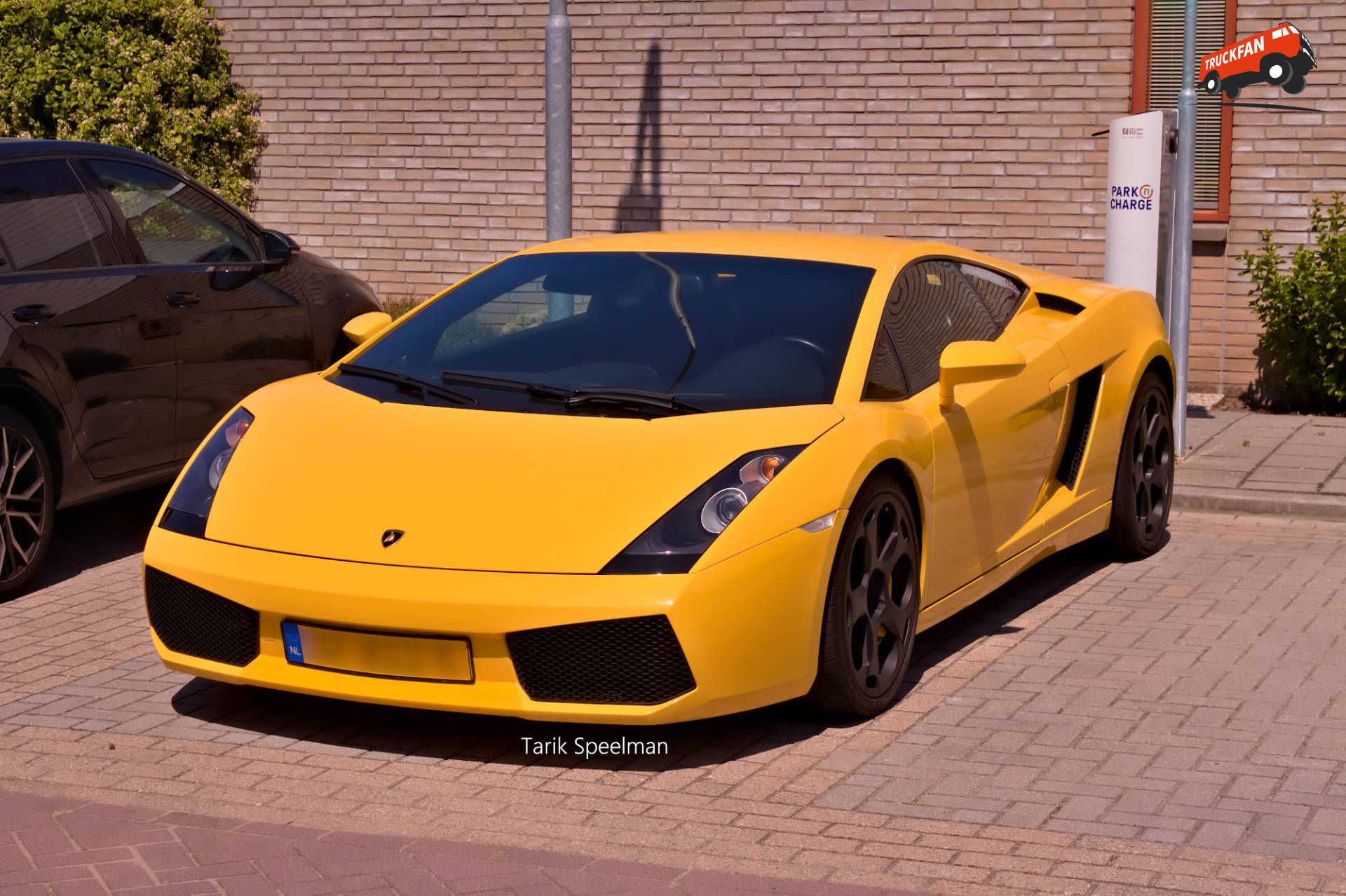 Lamborghini Gallardo personenvoertuig in Zwijndrecht