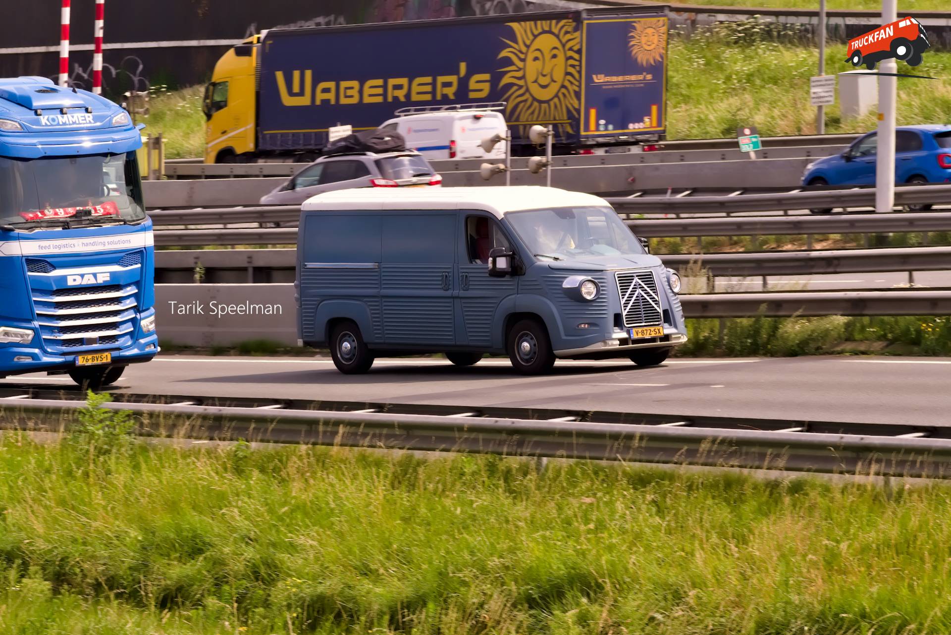 Caselani Type-H Panel Van with License V-872-SX