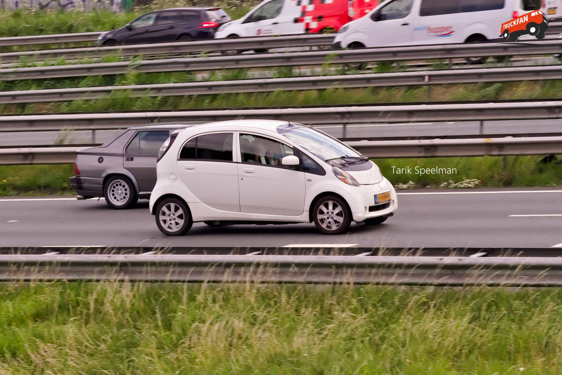 Mitsubishi i-MiEV op A16